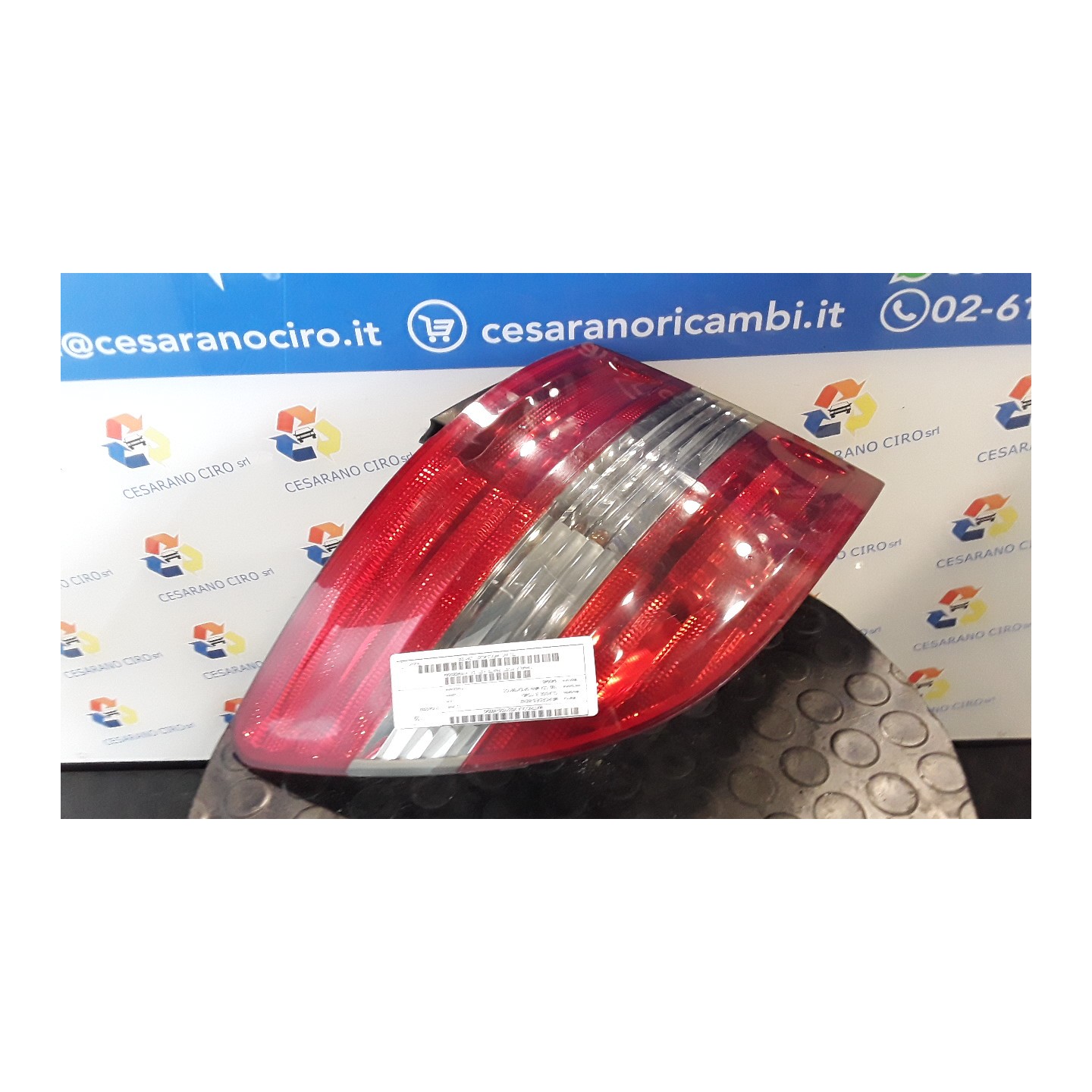 FANALE POST. PARTE EST. SX. 042 MERCEDES-BENZ CLASSE B (T245) (03/05-03/13) 640940 A1698202564