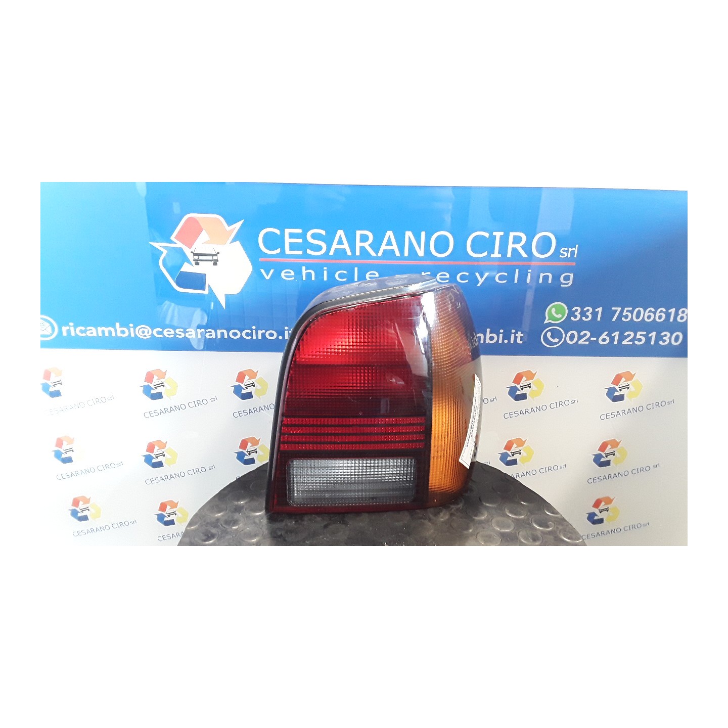 FANALE POST. DX. 043 VOLKSWAGEN POLO 3A SERIE (11/94-09/01) AEE 6K0945112