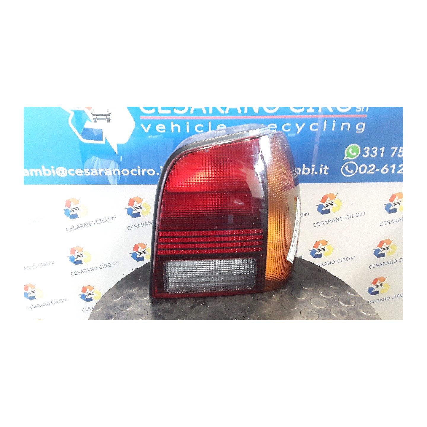 FANALE POST. DX. 043 VOLKSWAGEN POLO 3A SERIE (11/94-09/01) AEE 6K0945112