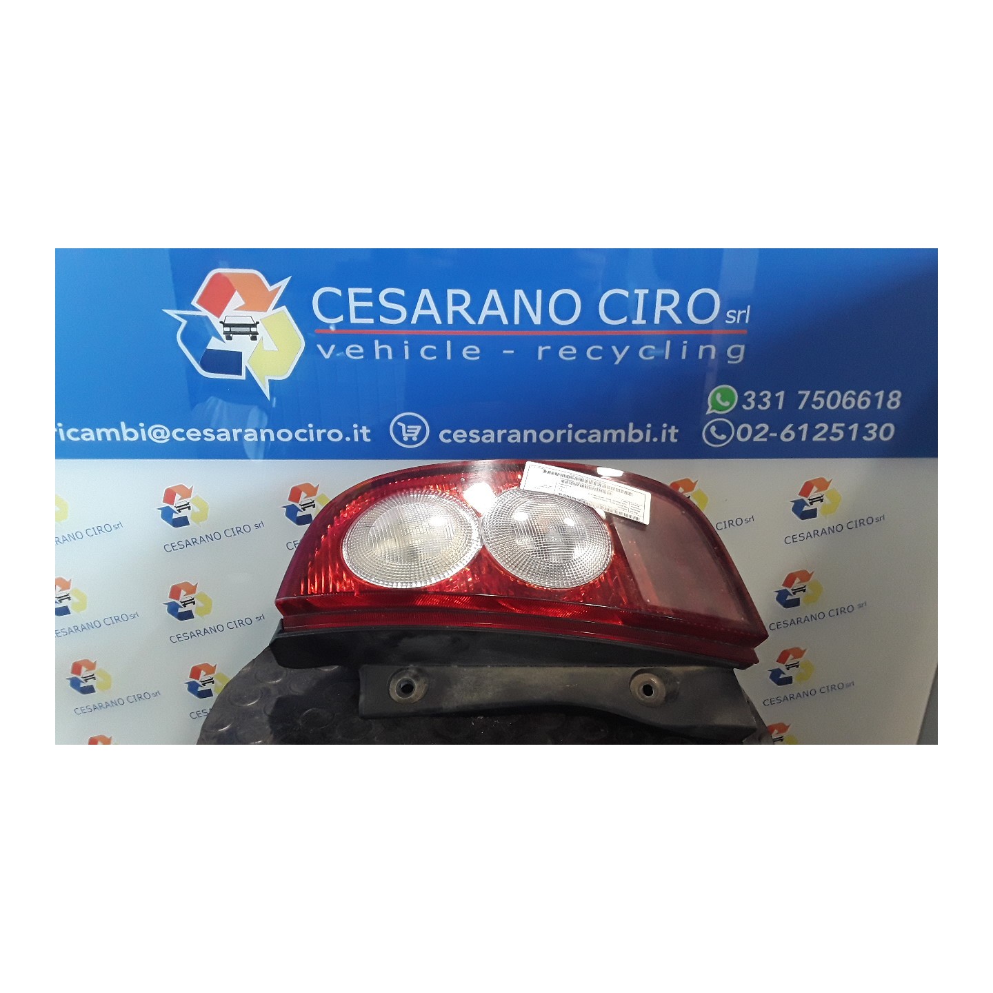 FANALE POST. COMPLETO DX. 046 NISSAN MICRA (K12E) (11/02-05/06) K9K 26550BC500