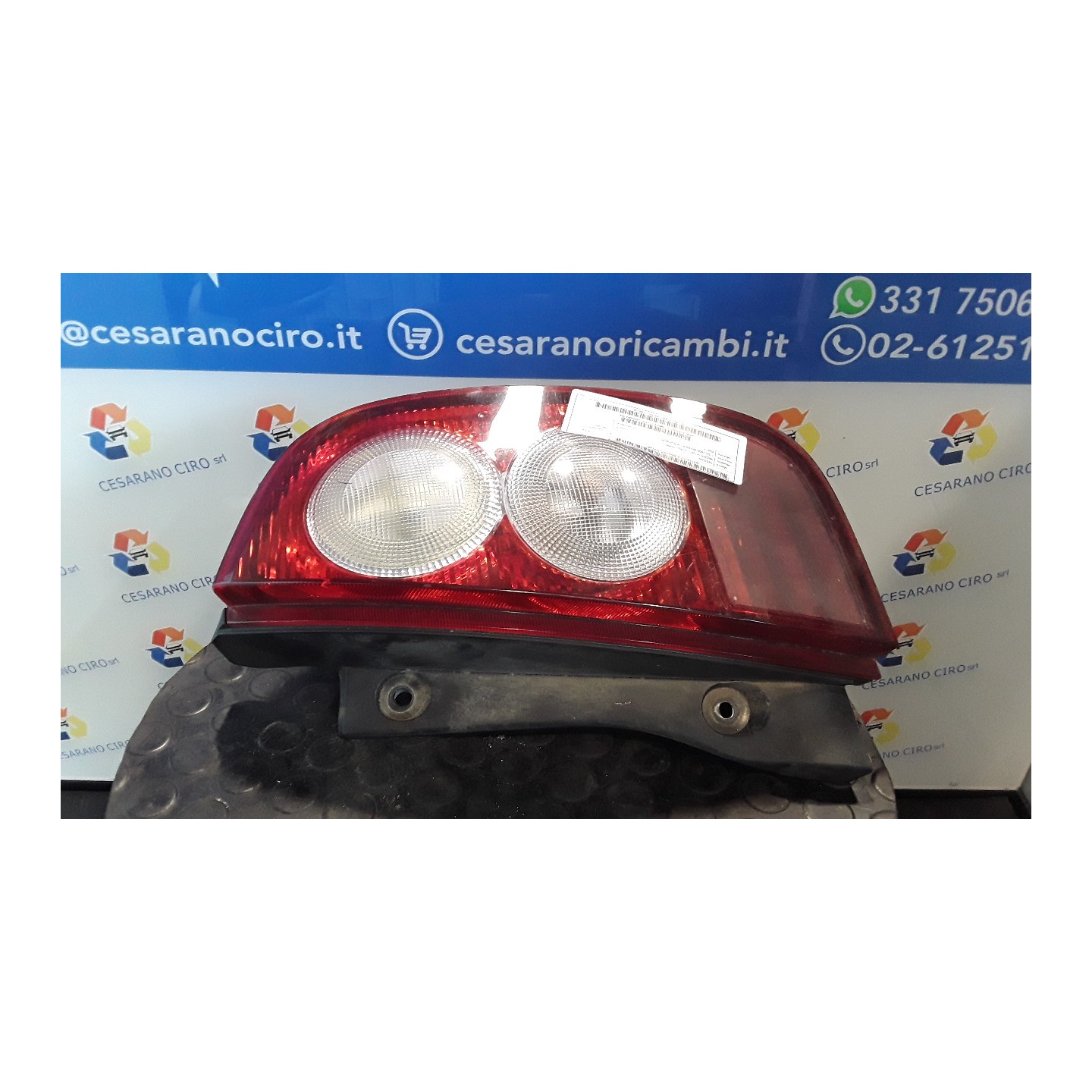 FANALE POST. COMPLETO DX. 046 NISSAN MICRA (K12E) (11/02-05/06) K9K 26550BC500
