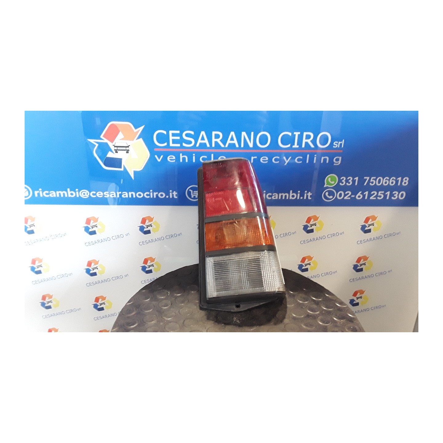FANALE POST. (COMPL.) OLSA DX. 051 FIAT PANDA 1A SERIE (03/92-03/04) 187A1000 7572825