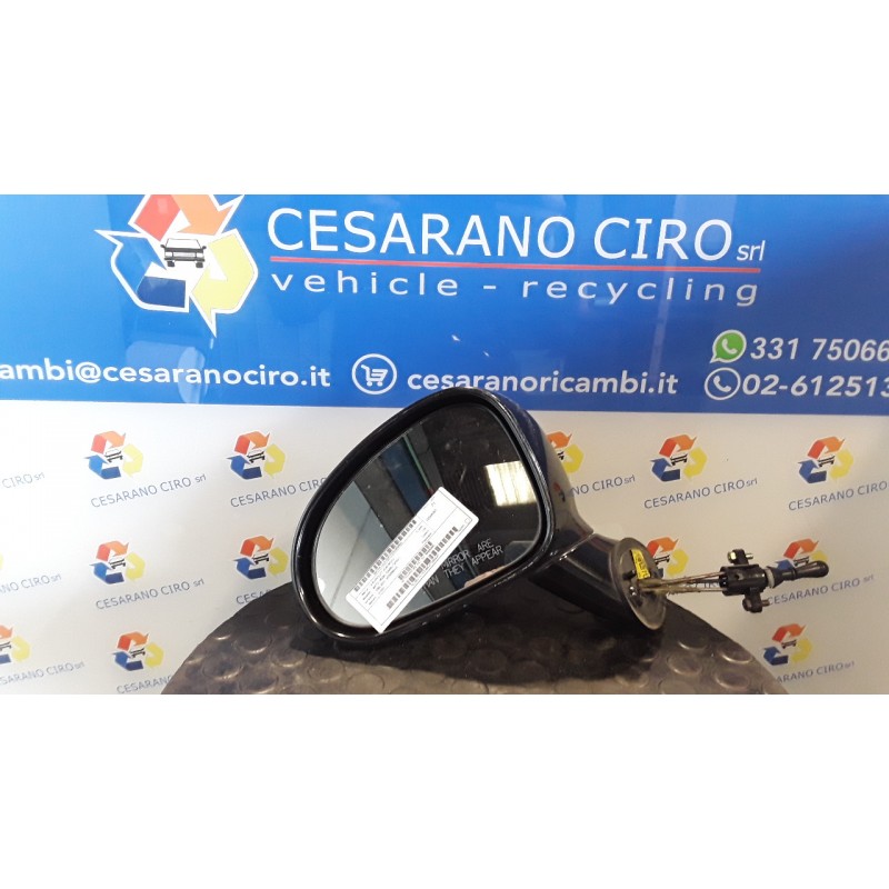 RETROVISORE EST. SX. 054 CHEVROLET (DAEWOO) MATIZ (M200) (04/05-12/10) B10S1 96600405