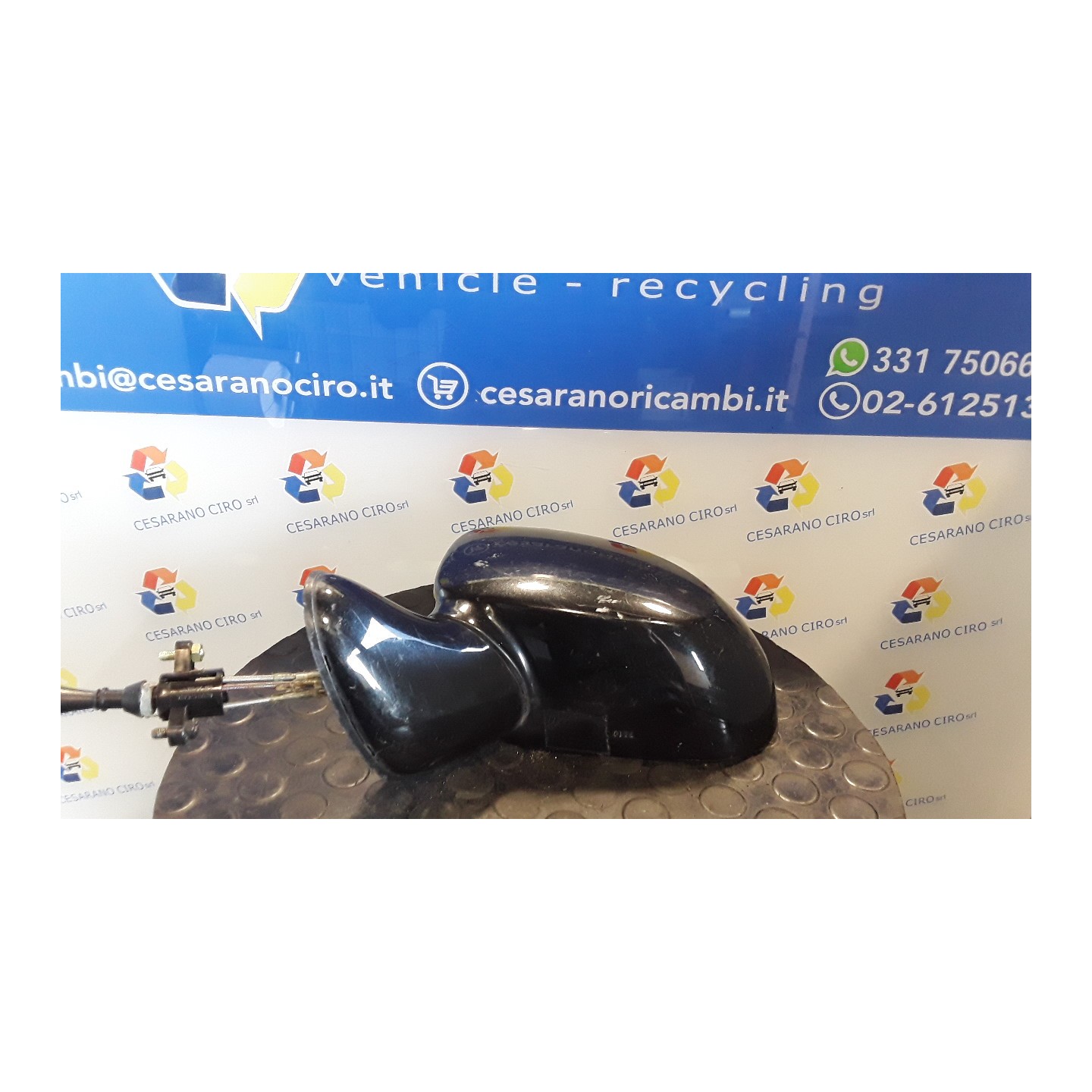 RETROVISORE EST. SX. 054 CHEVROLET (DAEWOO) MATIZ (M200) (04/05-12/10) B10S1 96600405