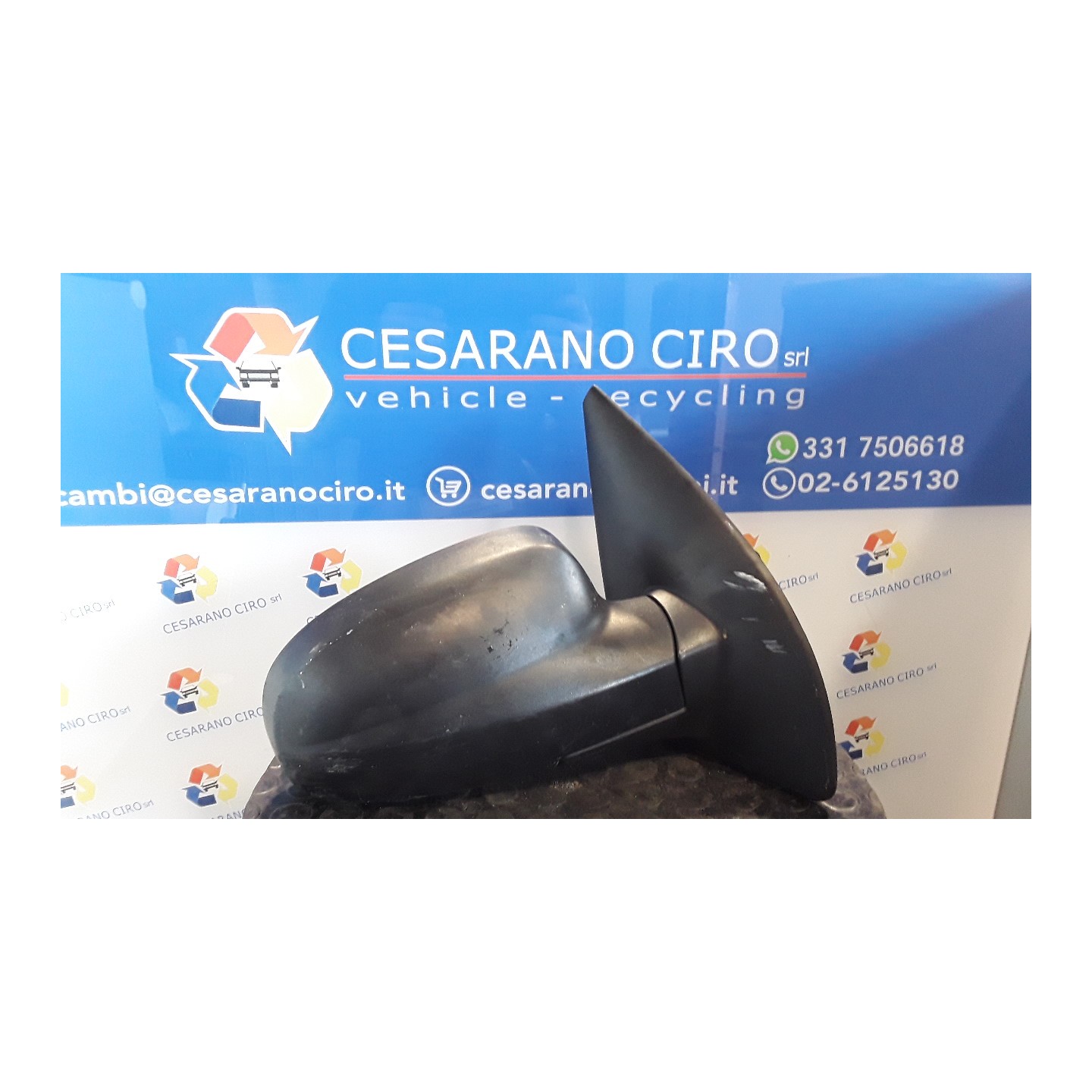 RETROVISORE EST. DX. 063 CHEVROLET (DAEWOO) KALOS (T200) (09/02-01/05) B12S1 96349551