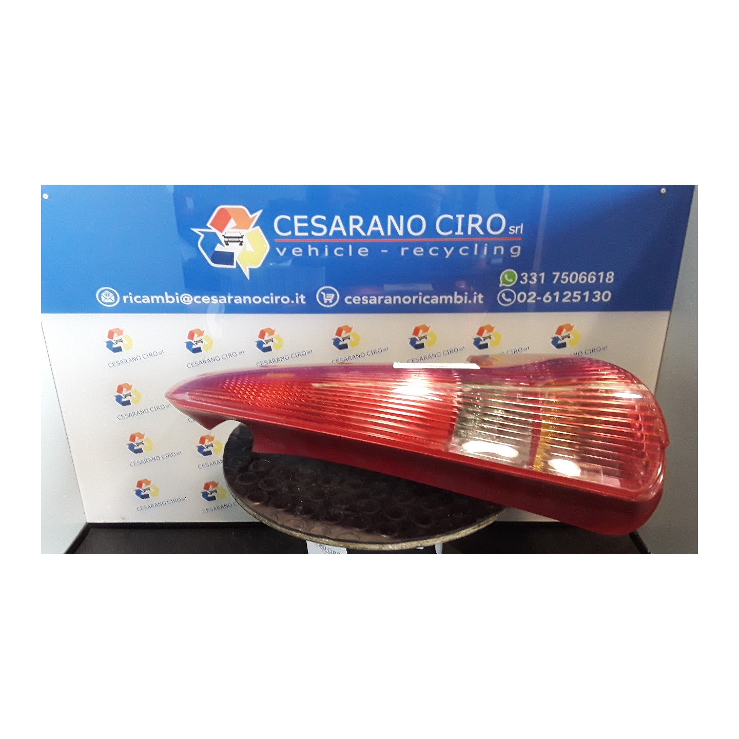 FANALE POST. DX. 071 PEUGEOT 206 (09/98-06/09) KFW 6351R4
