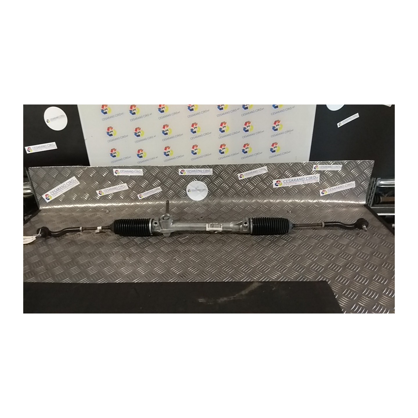 SCATOLA STERZO SERVOASSISTITA 099 FIAT PANDA (2Q) (09/03-12/10) 187A1000 51708840