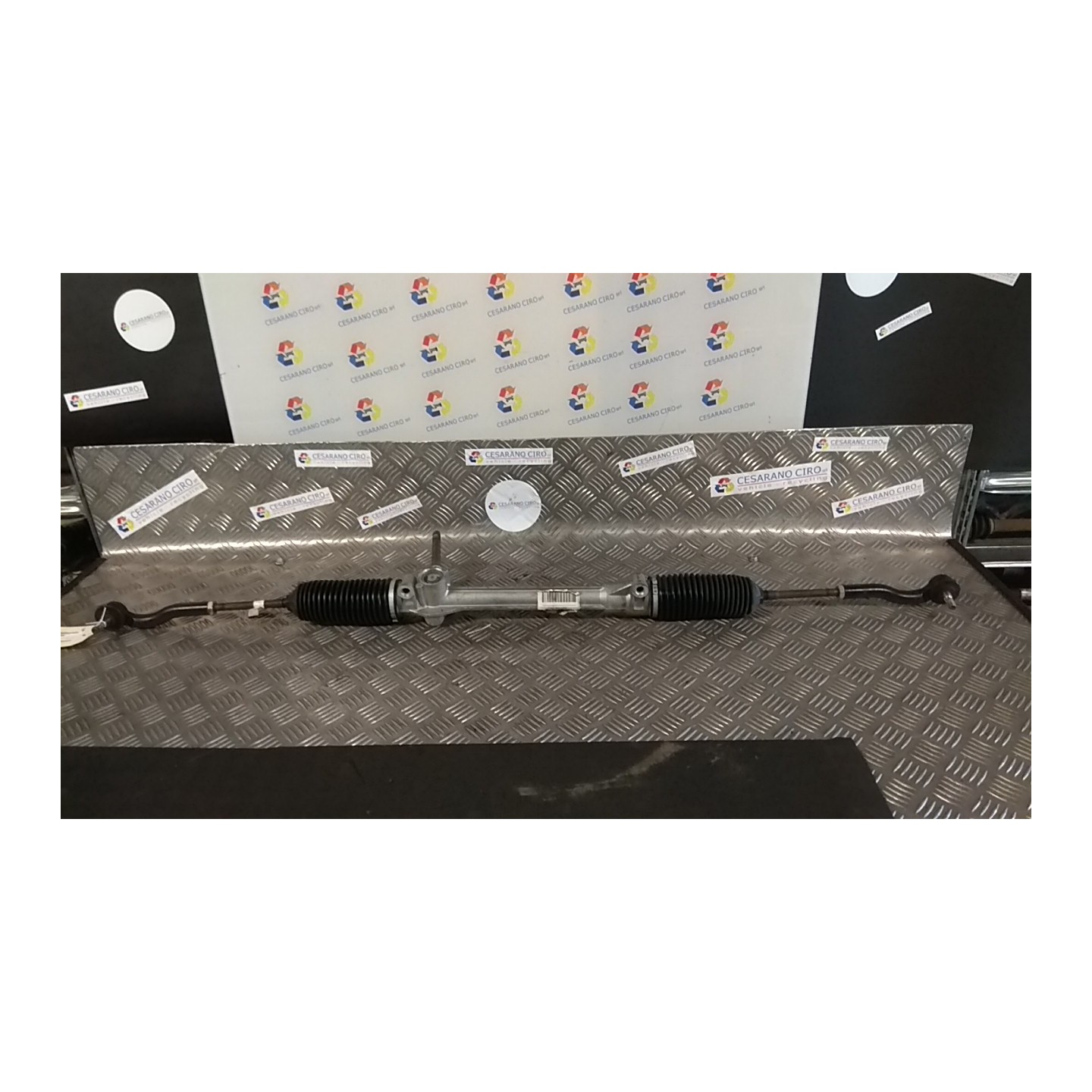 SCATOLA STERZO SERVOASSISTITA 099 FIAT PANDA (2Q) (09/03-12/10) 187A1000 51708840