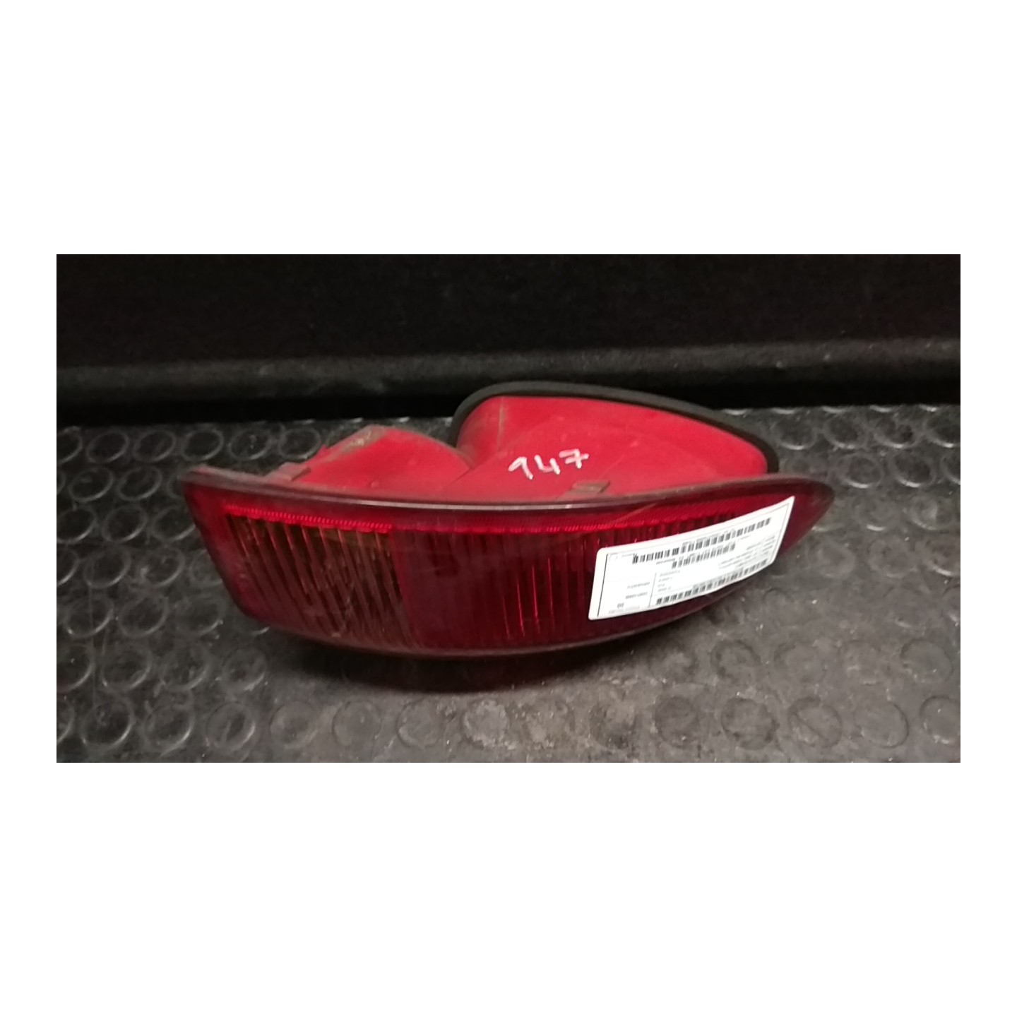 FANALE POST. PARTE EST. COMPL SX. 100 ALFA ROMEO 147 (W8) (10/04-07/11) 937A2000 46556349