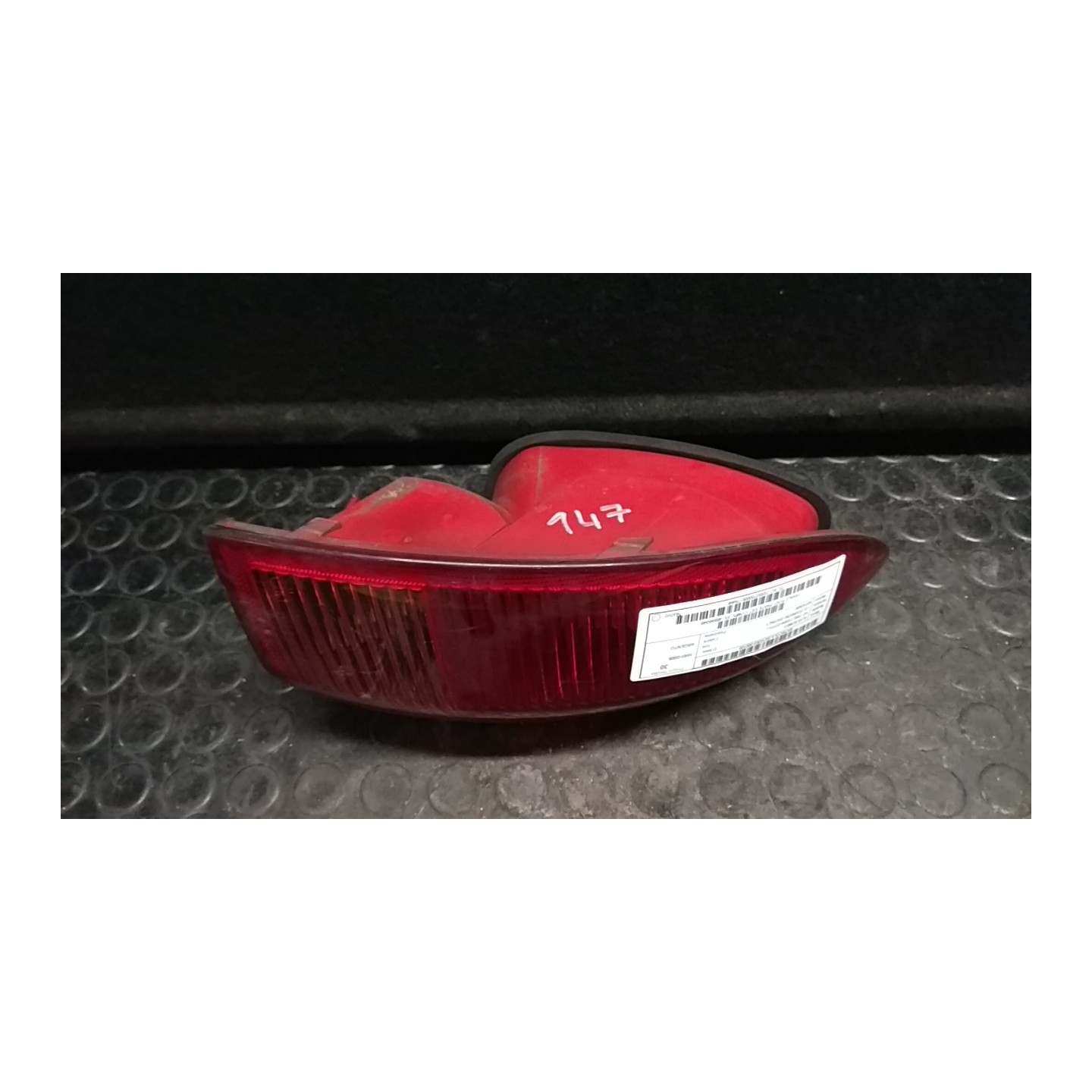FANALE POST. PARTE EST. COMPL SX. 100 ALFA ROMEO 147 (W8) (10/04-07/11) 937A2000 46556349