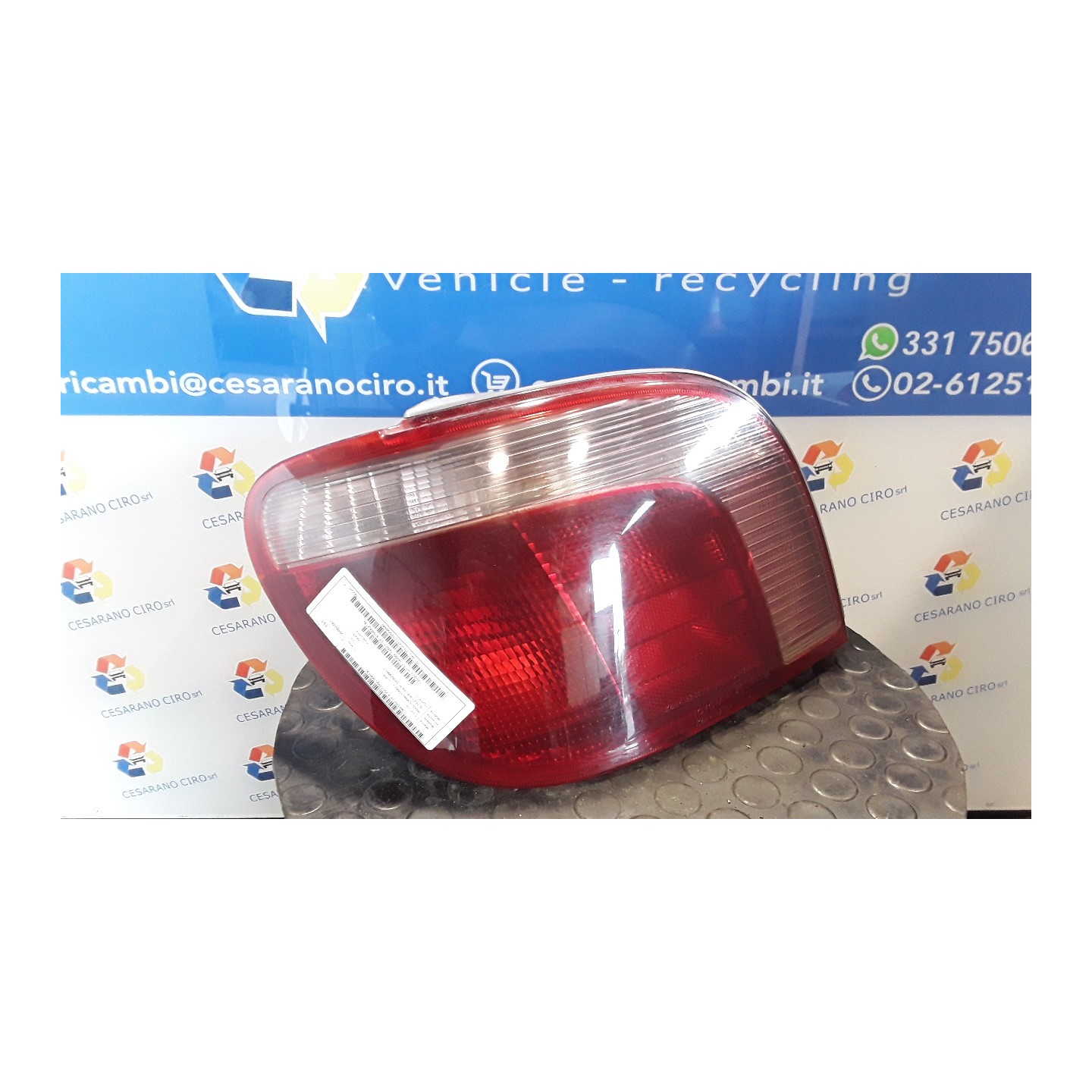 FANALE POST. 08/99-12/02 SX. 130 TOYOTA YARIS (03/99-11/05)     (JPP) 1SZFE 8156052130