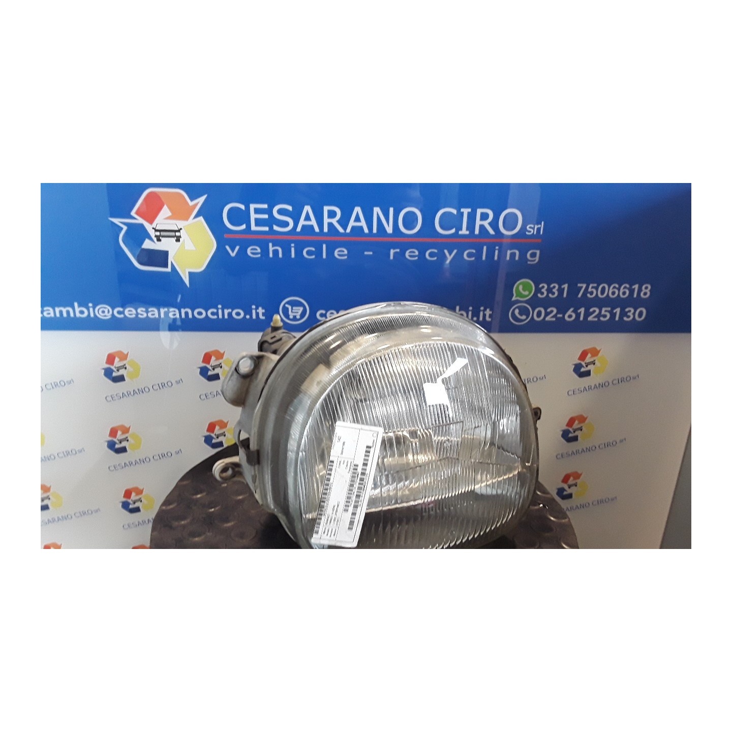 PROIETTORE DX. 152 RENAULT TWINGO 1A SERIE (08/98-09/07) D7FB7 7701049687
