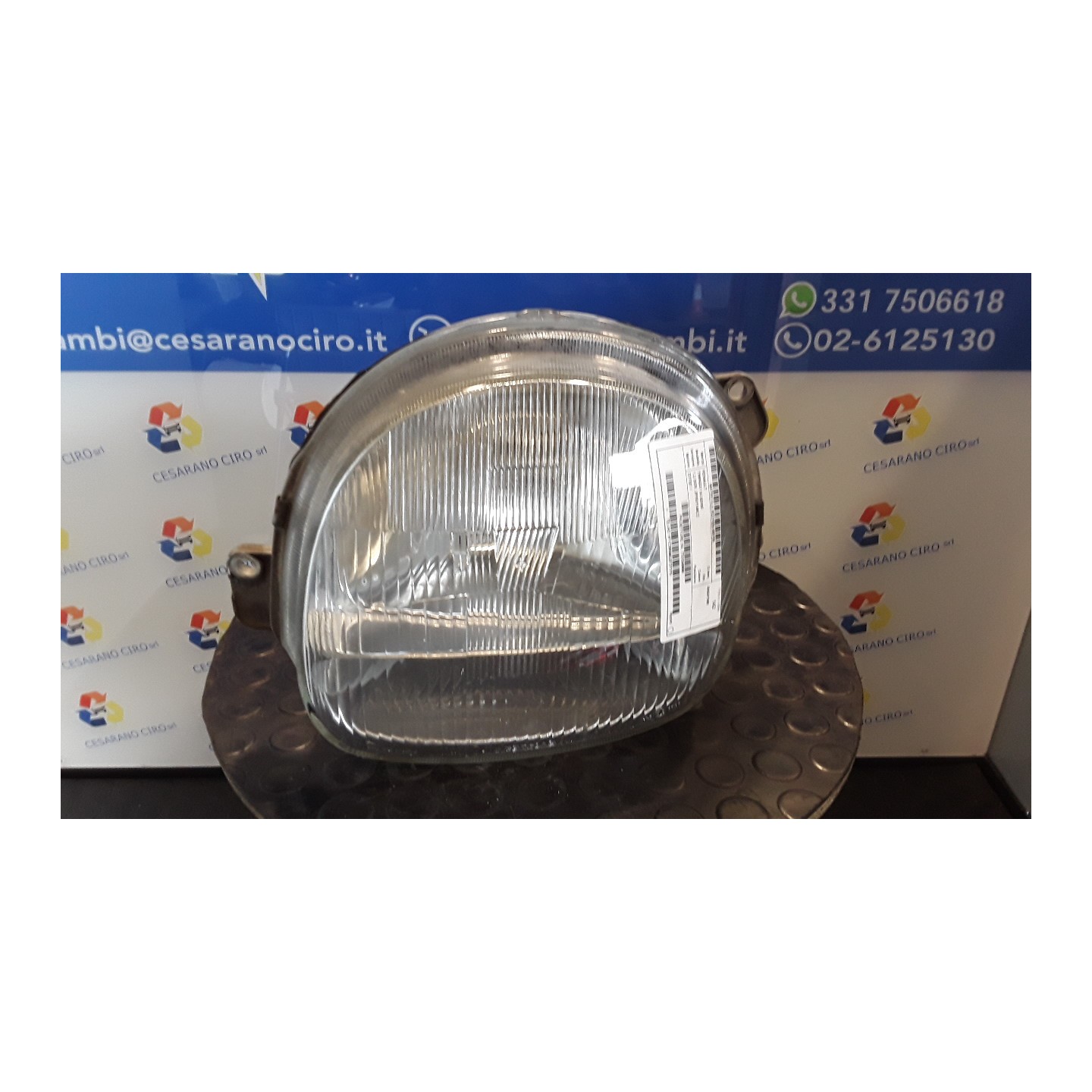 PROIETTORE SX. 155 RENAULT TWINGO 1A SERIE (08/98-09/07) D7FB7 7701049686