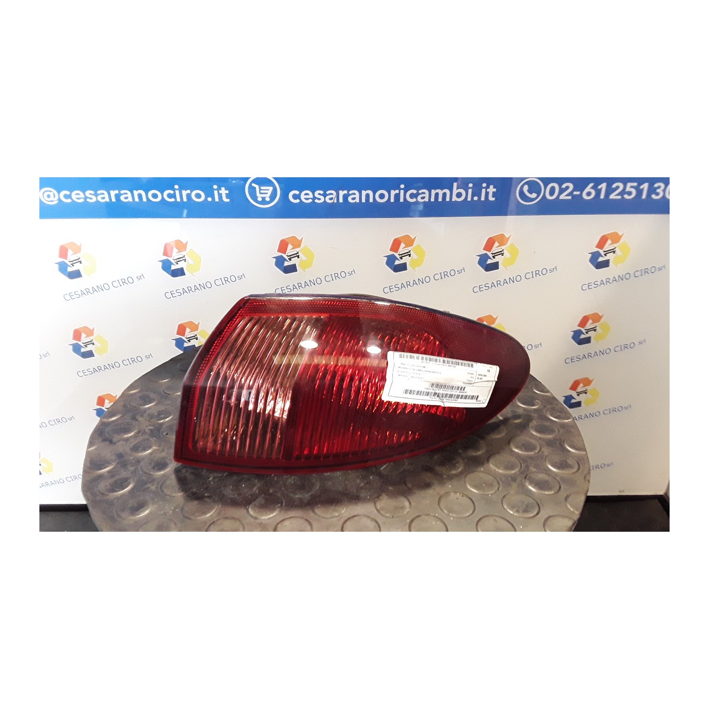 FANALE POST. PARTE EST. DX. 160 ALFA ROMEO 147 (W8) (10/04-07/11) AR37203 46556347