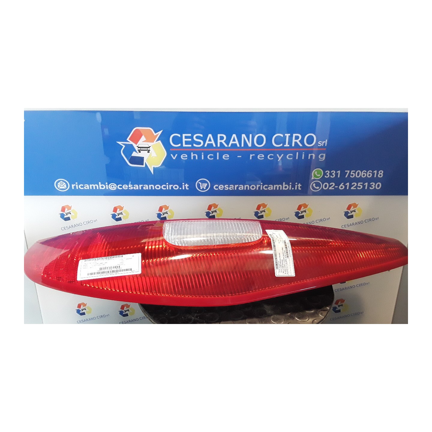 FANALE POST. 01-02-06 DX. 163 MITSUBISHI COLT 7A SERIE (06/04-12/09) 134910 MN186270