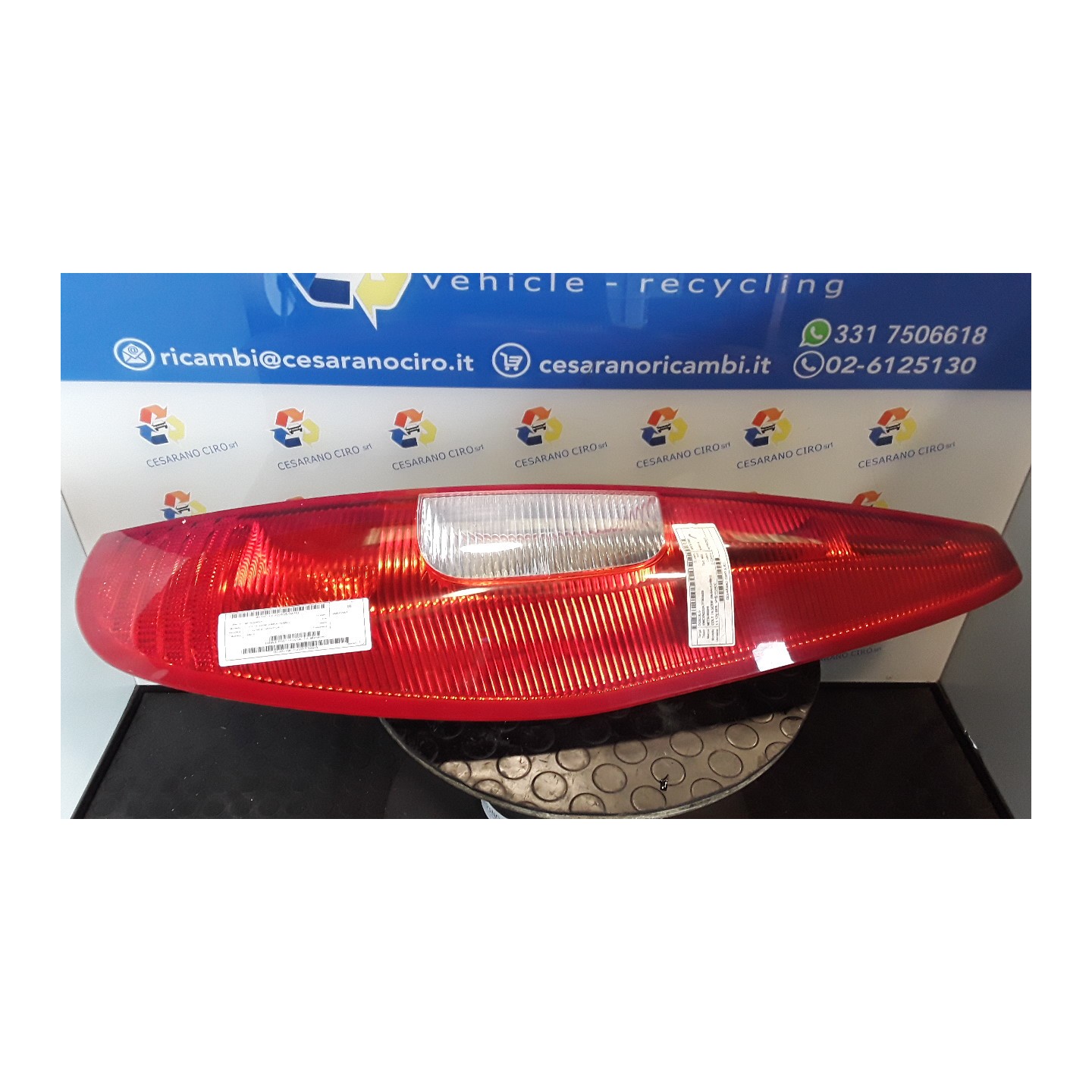 FANALE POST. 01-02-06 DX. 163 MITSUBISHI COLT 7A SERIE (06/04-12/09) 134910 MN186270