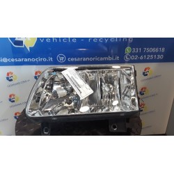 PROIETTORE HELLA SX. 164 VOLKSWAGEN POLO 3A SERIE (11/94-09/01) AUA 6N1941017AA