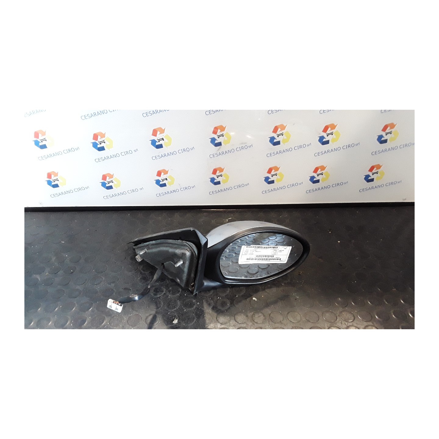 CRISTALLO RETROVISORE EST. C/CONNETTORE DX. 172 ALFA ROMEO 147 (W8) (10/04-07/11) AR37203 156079410