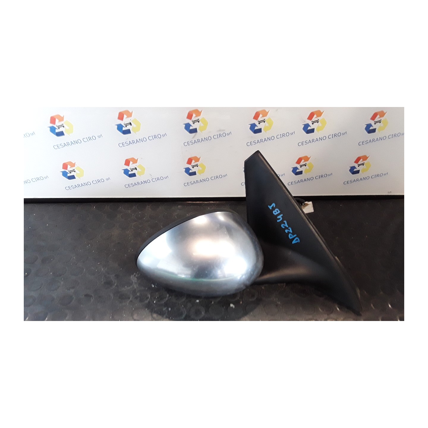 CRISTALLO RETROVISORE EST. C/CONNETTORE DX. 172 ALFA ROMEO 147 (W8) (10/04-07/11) AR37203 156079410