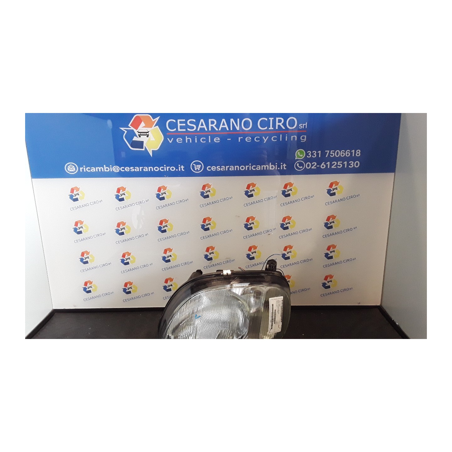 PROIETTORE SX. 202 NISSAN MICRA (K11E) (02/98-09/00) CG10 B60606F620