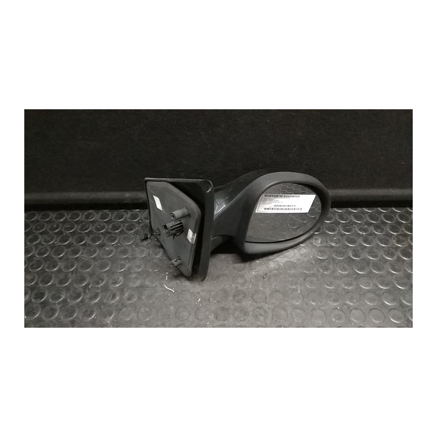 RETROVISORE EST. REGOLAZ. ELETTR. DX. 090 RENAULT TWINGO 2A SERIE (06/07-02/12) D7FA8 7701067335