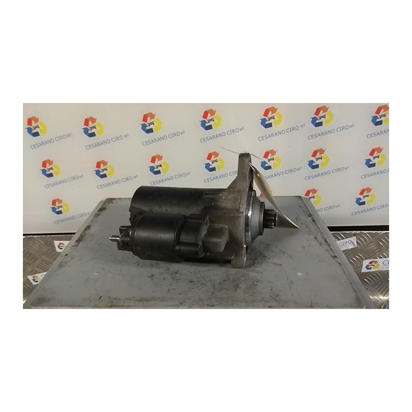 MOTORINO AVVIAMENTO ROTAZ. 006 VOLKSWAGEN GOLF (1J) (09/97-03/06) AKL 020911023FX