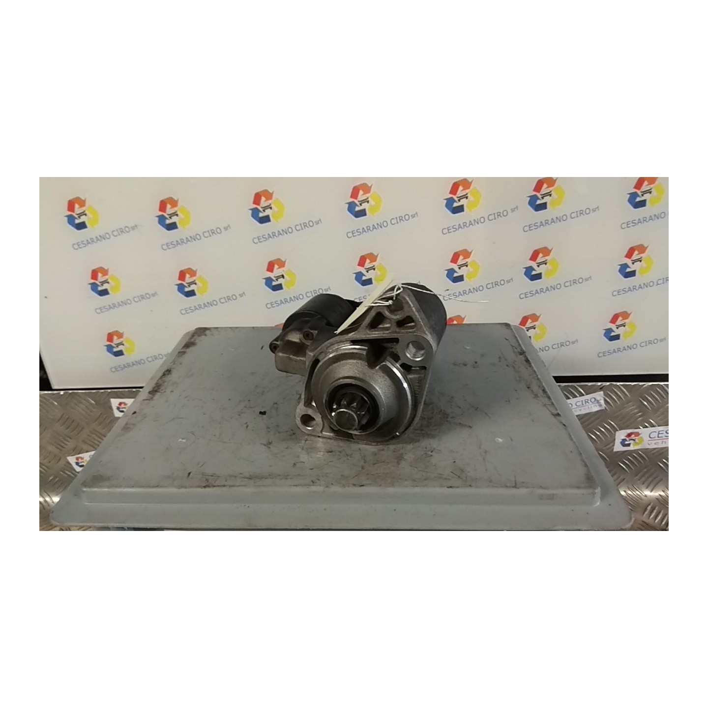 MOTORINO AVVIAMENTO ROTAZ. 006 VOLKSWAGEN GOLF (1J) (09/97-03/06) AKL 020911023FX