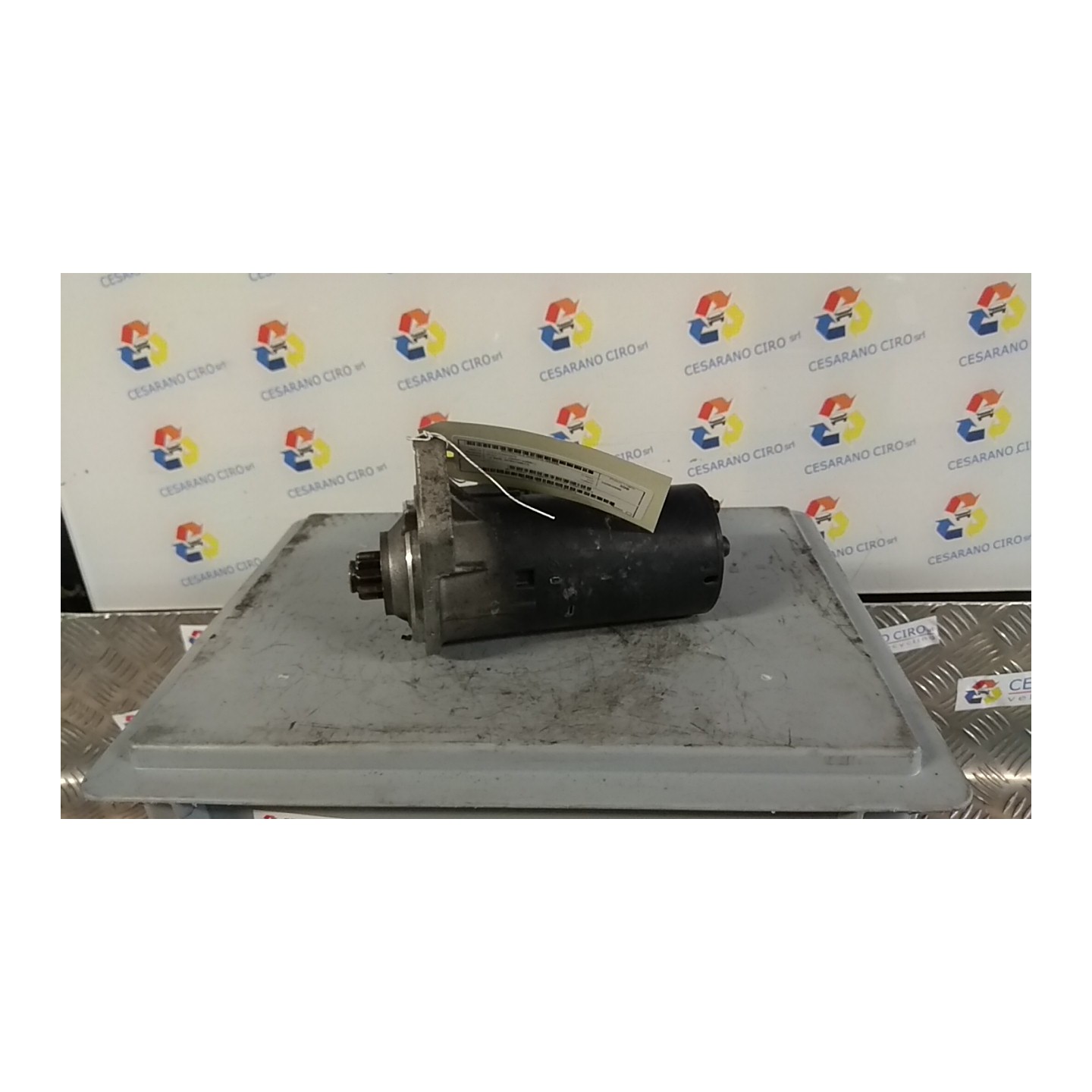 MOTORINO AVVIAMENTO ROTAZ. 006 VOLKSWAGEN GOLF (1J) (09/97-03/06) AKL 020911023FX