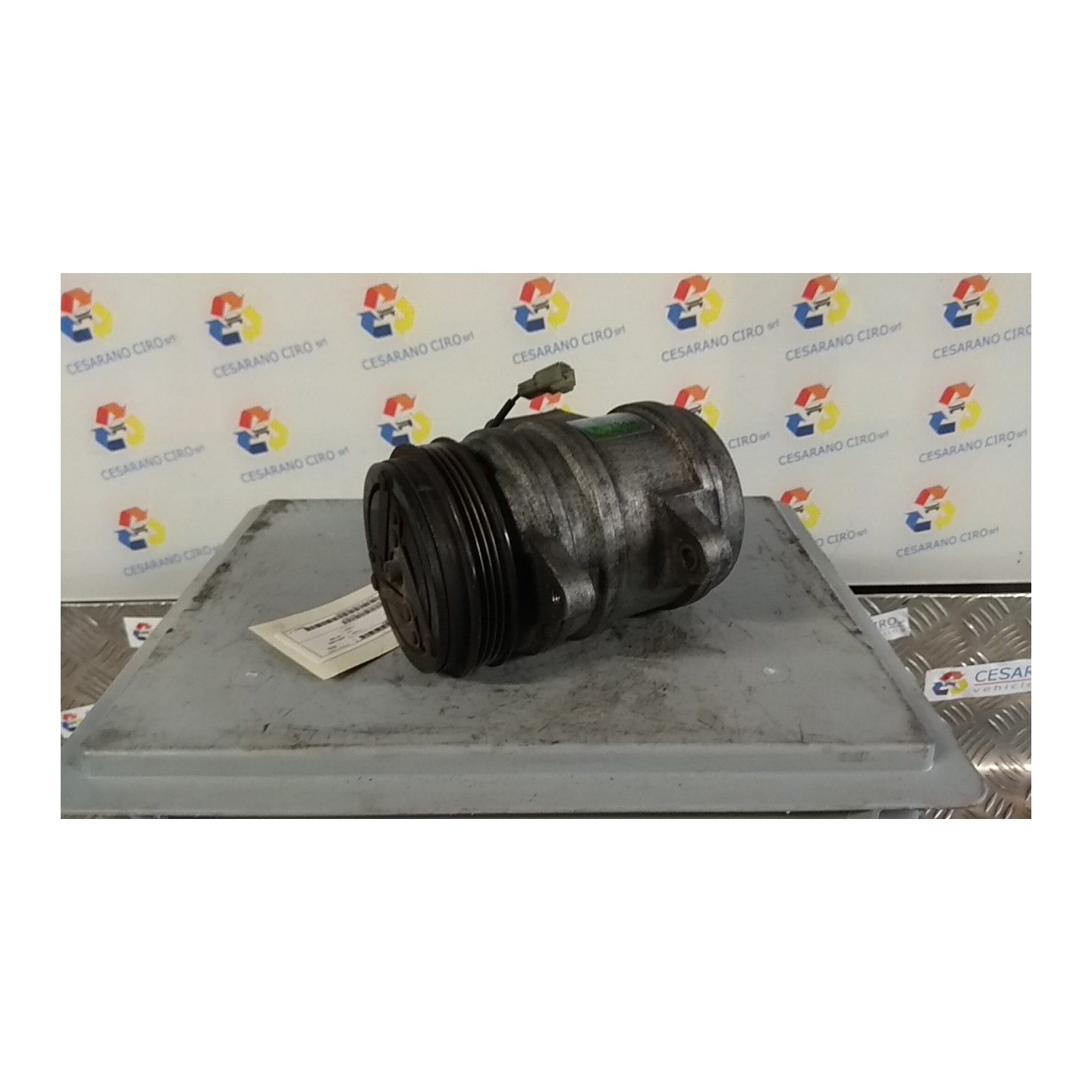 COMPRESSORE A/C 023 CHEVROLET (DAEWOO) KALOS (T200) (09/02-01/05) B12S1 96473634