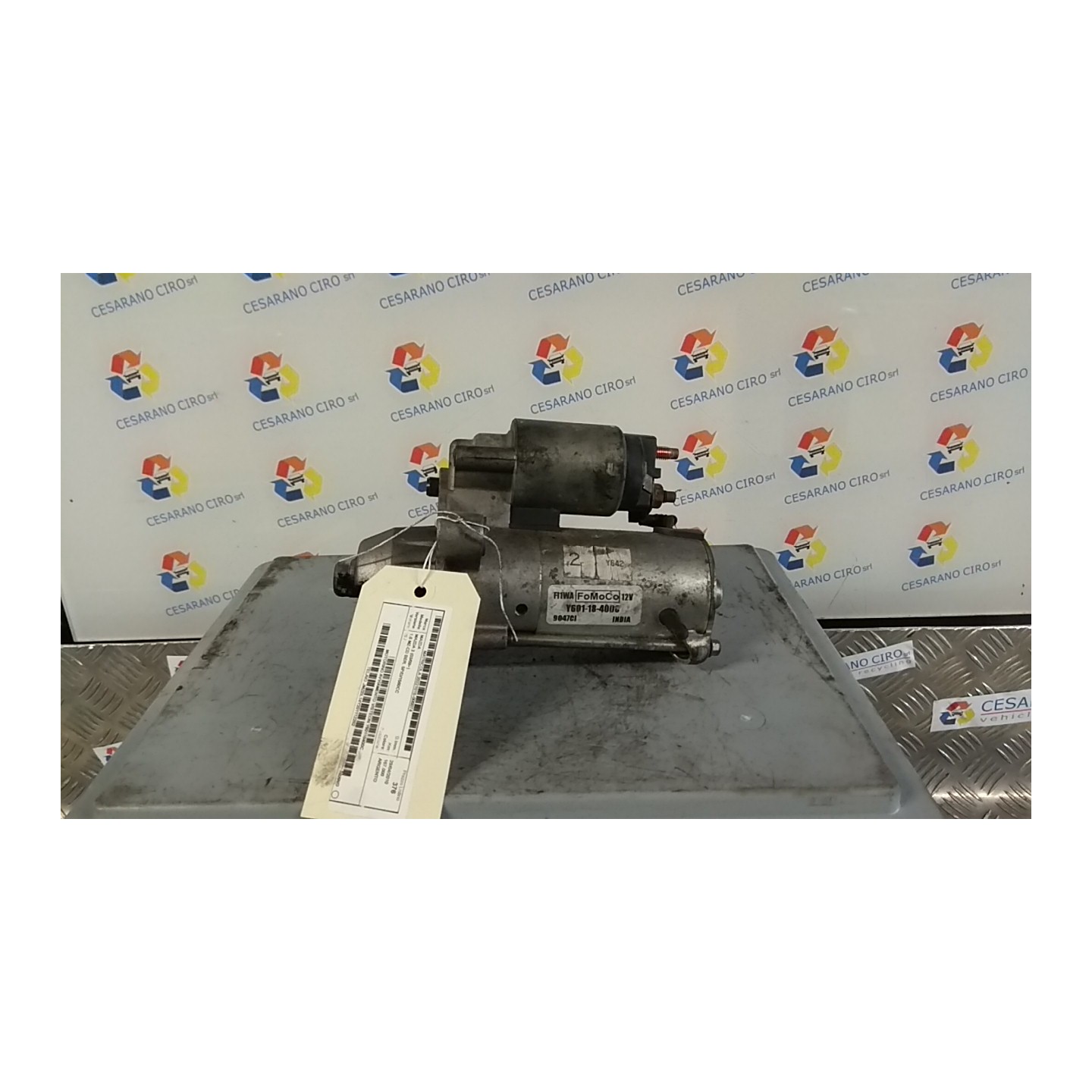 MOTORINO AVVIAMENTO VISTEON 074 MAZDA MAZDA 3 (03/09-) Y6 Y60118400C