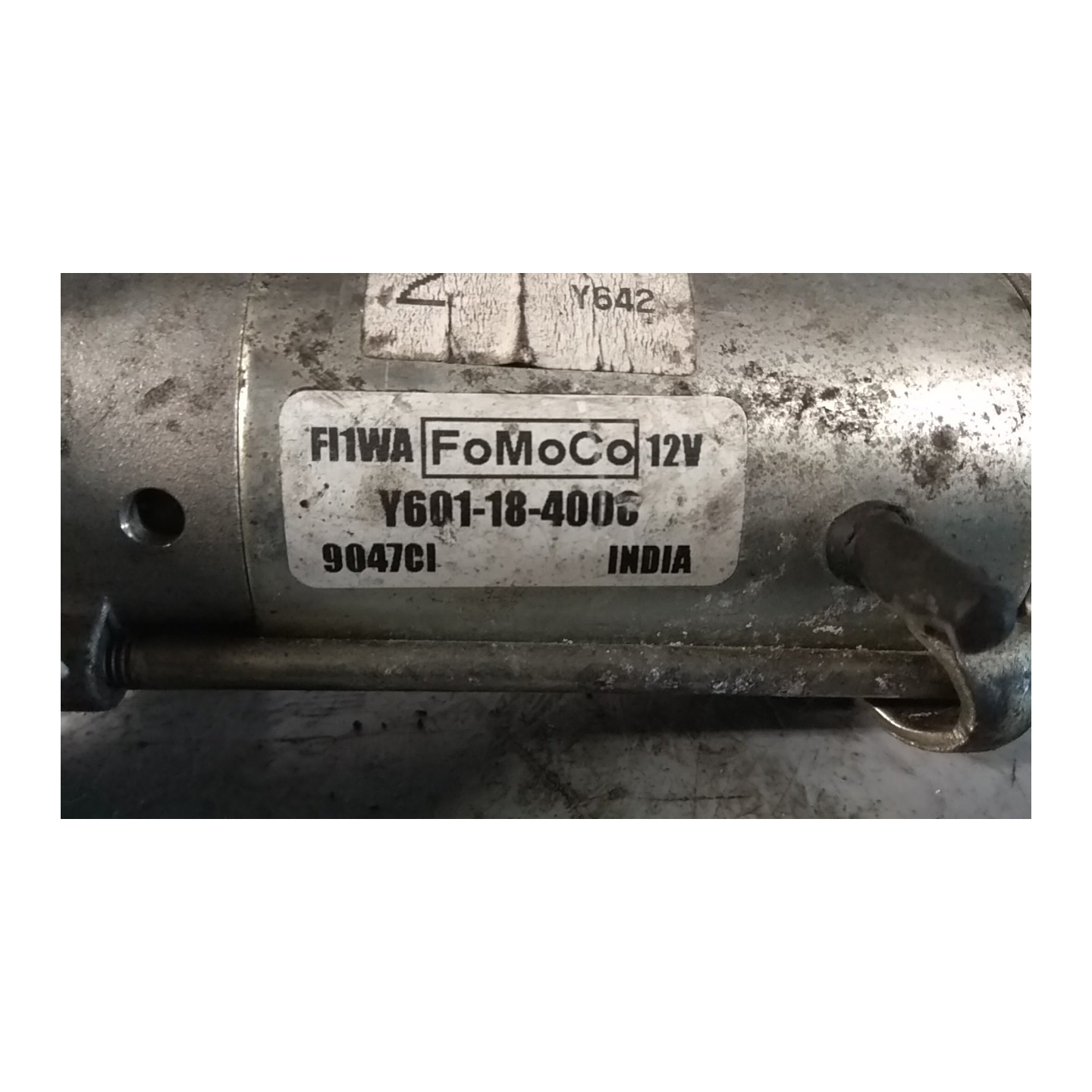 MOTORINO AVVIAMENTO VISTEON 074 MAZDA MAZDA 3 (03/09-) Y6 Y60118400C