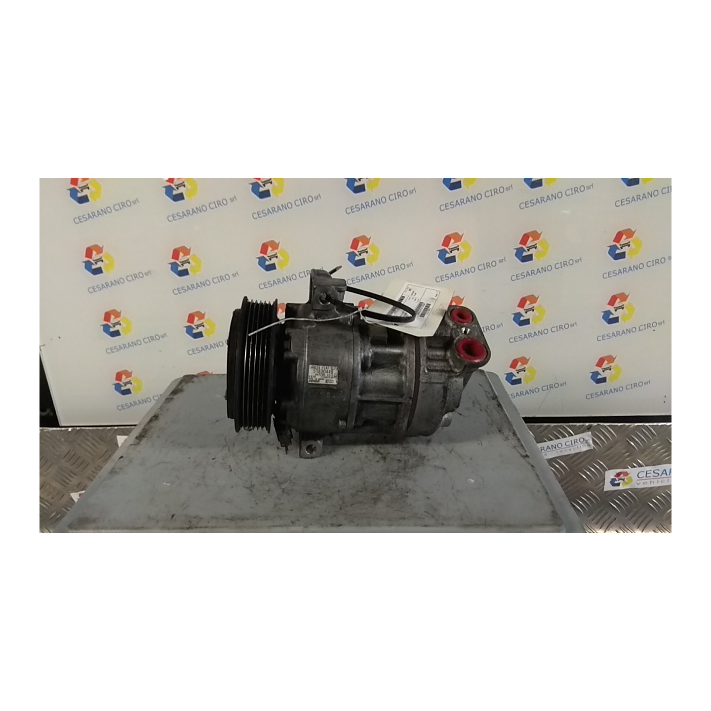 COMPRESSORE A/C 078 FIAT BRAVO (3L) (01/07-03/10) 198A8000 51820449