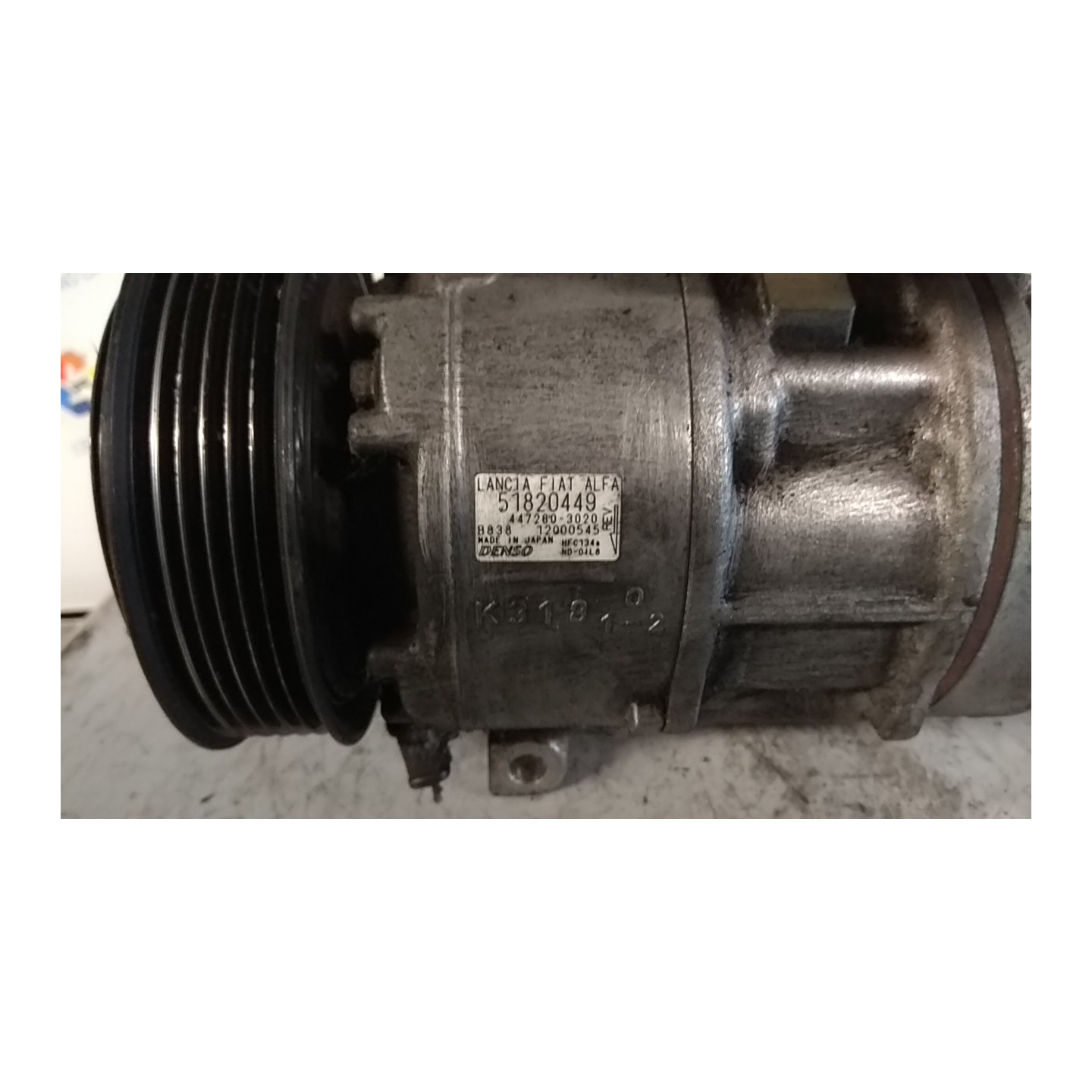 COMPRESSORE A/C 078 FIAT BRAVO (3L) (01/07-03/10) 198A8000 51820449