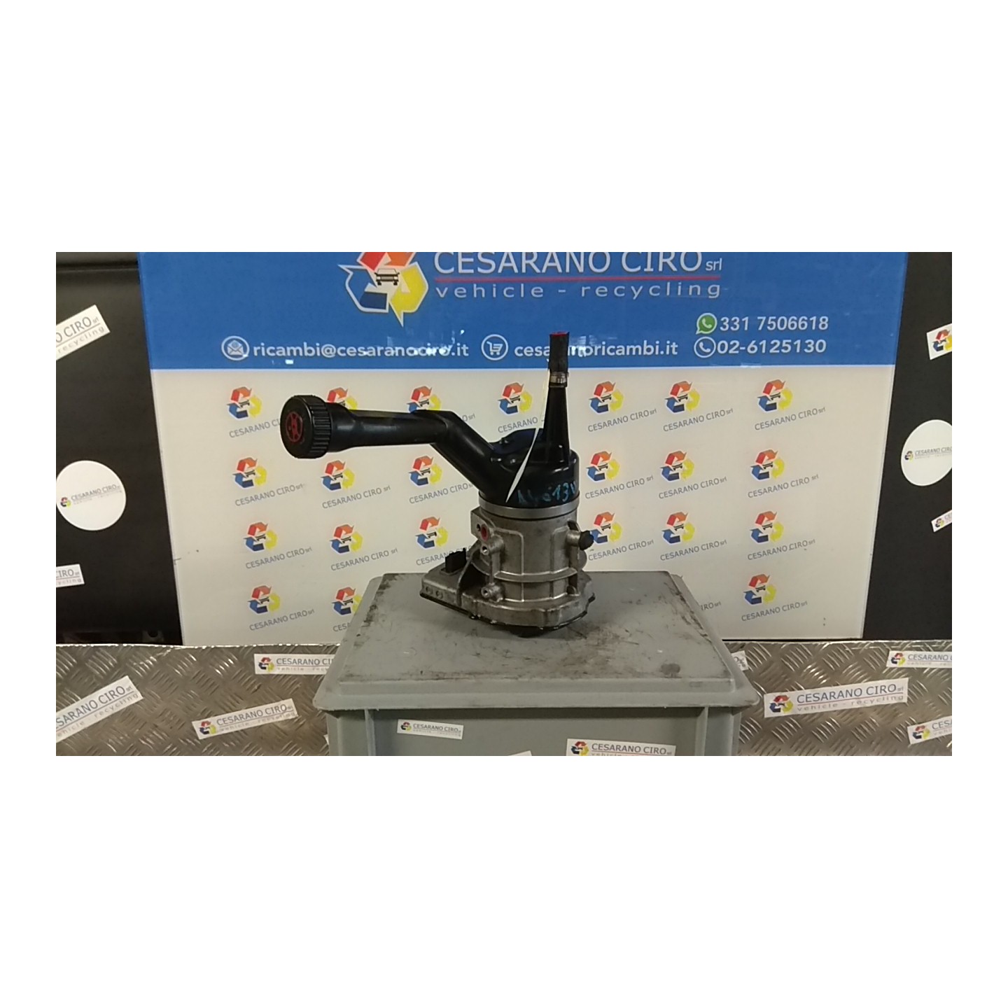POMPA SERVOSTERZO ELETT. 001 PEUGEOT 308 (08/07-03/14) 9HZ 4008Q6