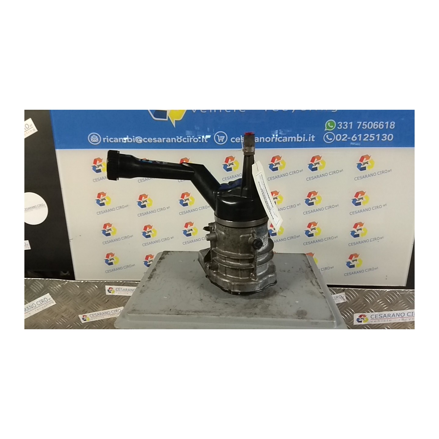 POMPA SERVOSTERZO C/SERBATOIO 051 CITROEN C4 PICASSO (09/06-08/13) 9H05 1606429380