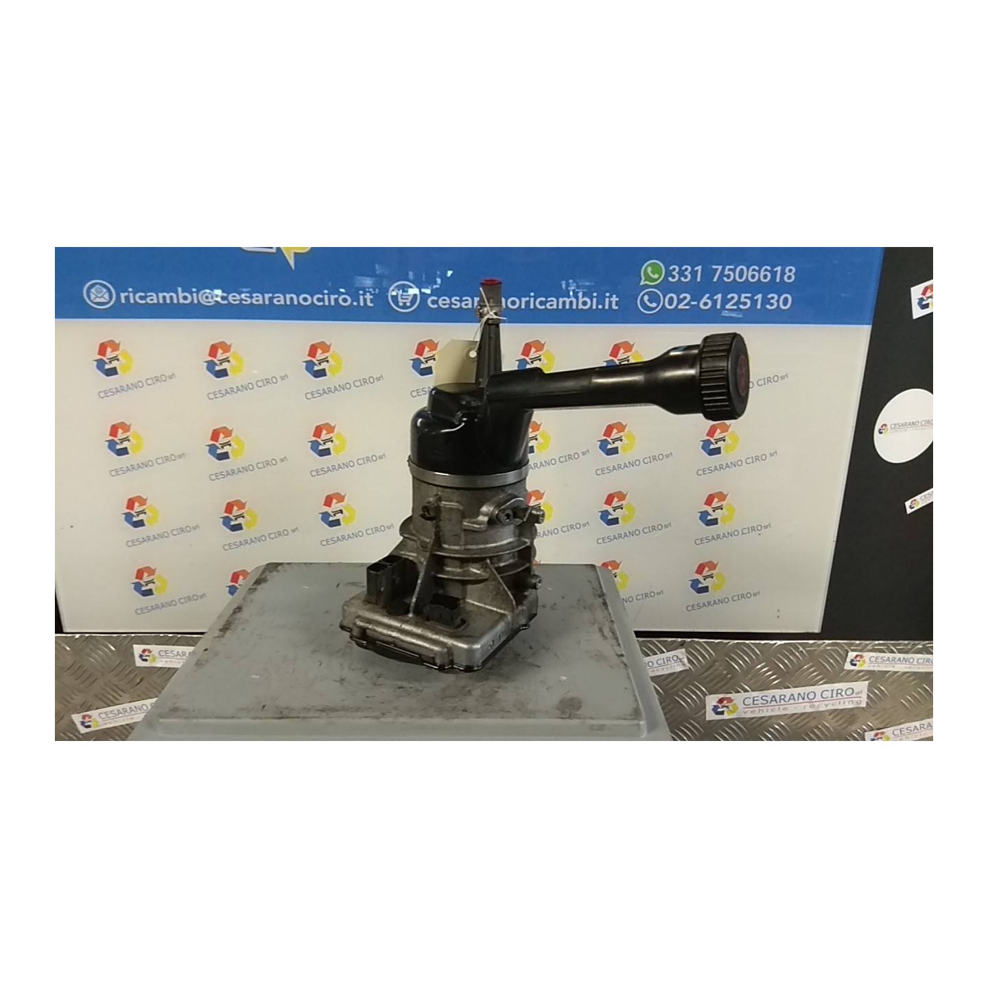 POMPA SERVOSTERZO C/SERBATOIO 051 CITROEN C4 PICASSO (09/06-08/13) 9H05 1606429380