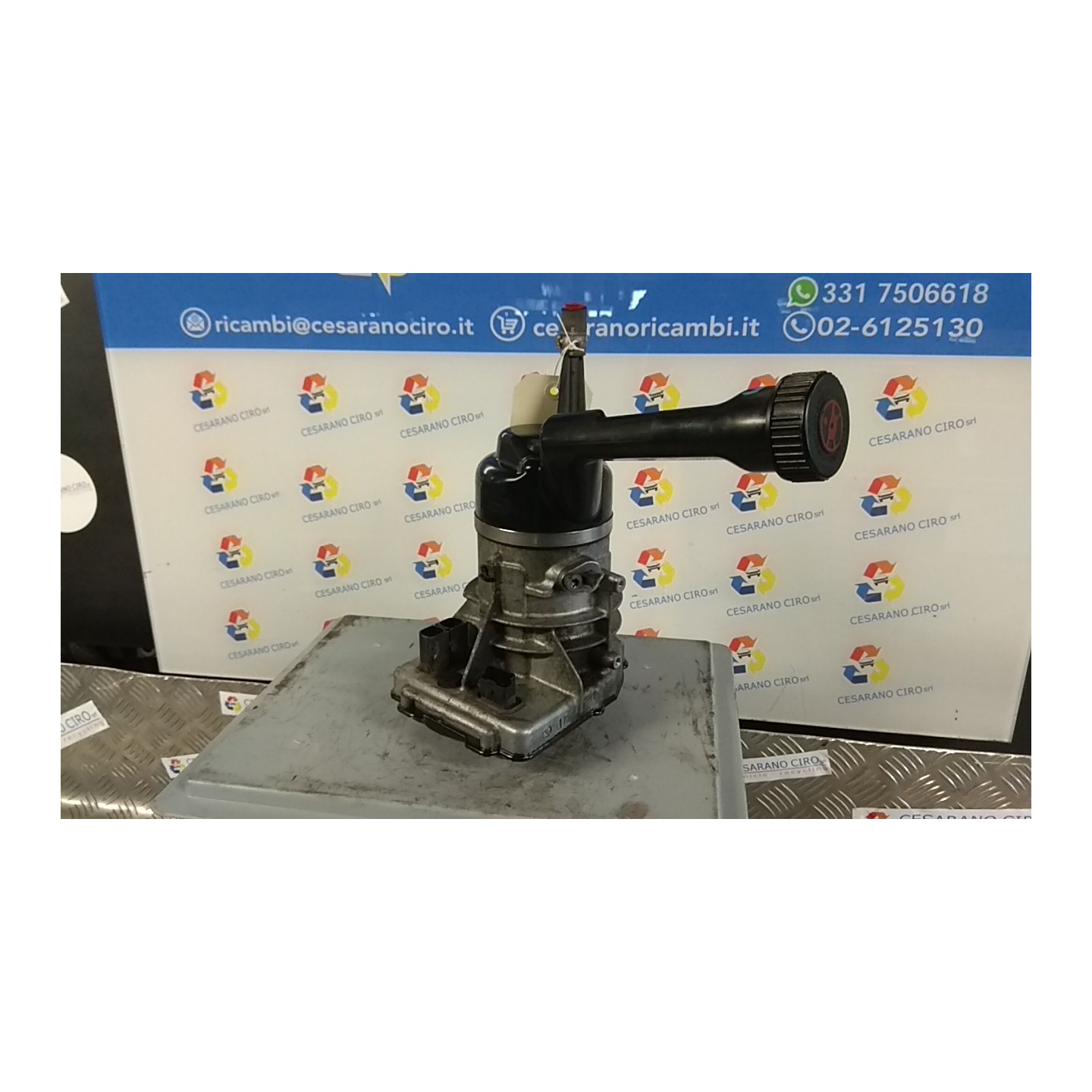 POMPA SERVOSTERZO C/SERBATOIO 051 CITROEN C4 PICASSO (09/06-08/13) 9H05 1606429380