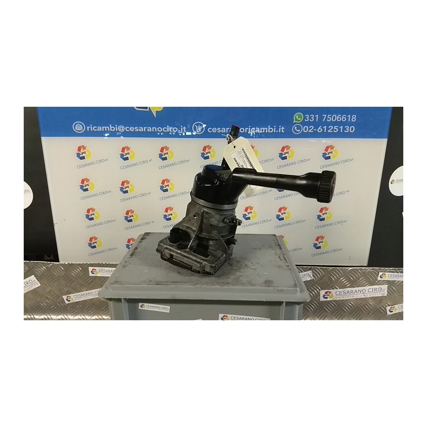 POMPA SERVOSTERZO C/SERBATOIO 001 CITROEN C4 PICASSO (09/06-08/13) 9H05 4008F3