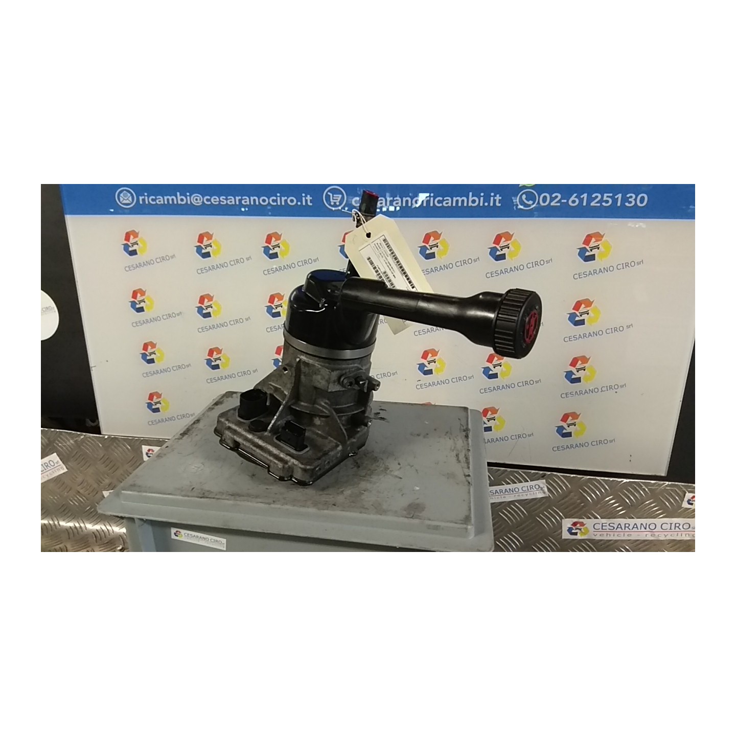 POMPA SERVOSTERZO C/SERBATOIO 001 CITROEN C4 PICASSO (09/06-08/13) 9H05 4008F3