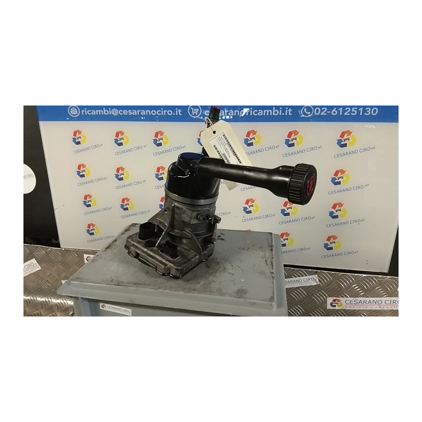 POMPA SERVOSTERZO C/SERBATOIO 001 CITROEN C4 PICASSO (09/06-08/13) 9H05 4008F3