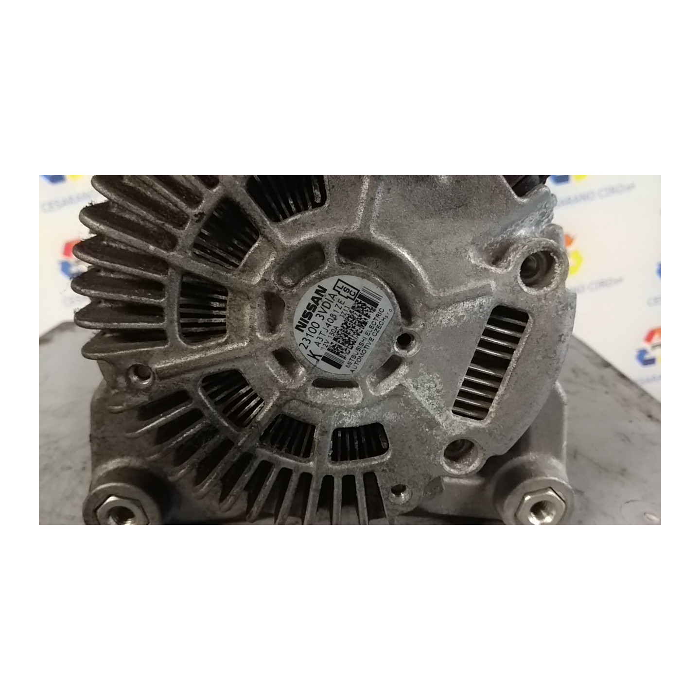 ALTERNATORE 001 NISSAN NOTE (E12E) (06/13-) K9K 231003VD1A