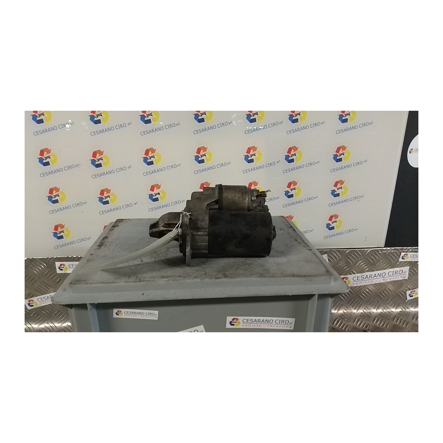 MOTORINO AVVIAMENTO 011 OPEL CORSA (S07) (07/06-02/11) A12XER 93189230