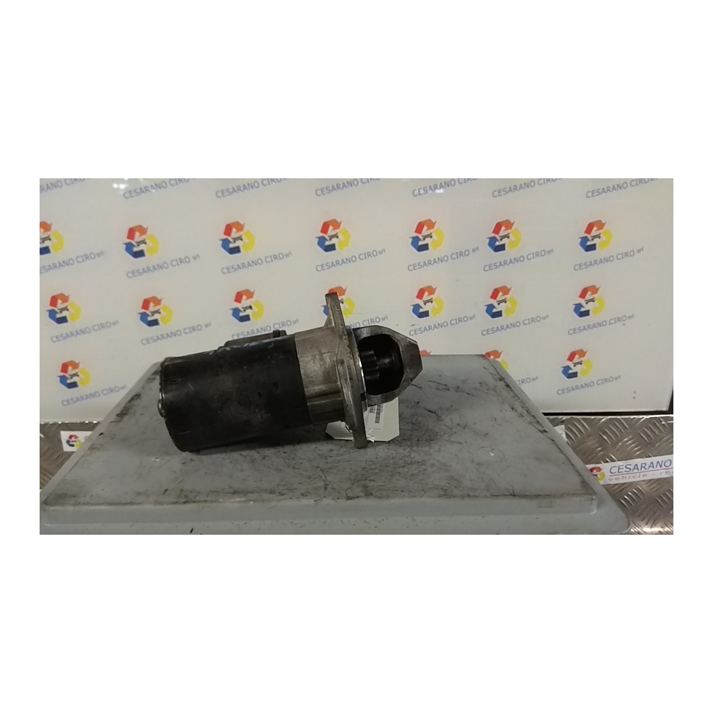 MOTORINO AVVIAMENTO 011 OPEL CORSA (S07) (07/06-02/11) A12XER 93189230