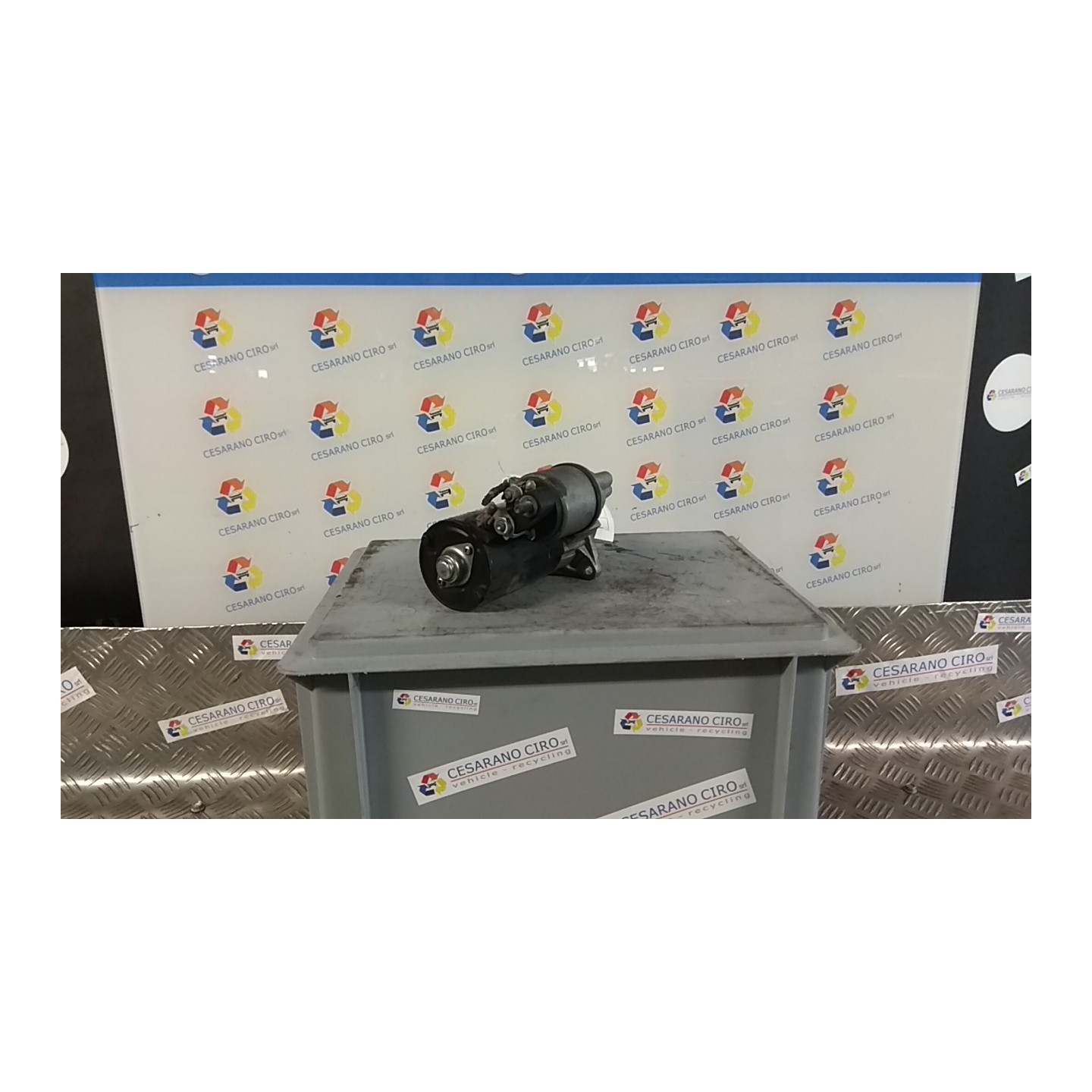 MOTORINO AVVIAMENTO 012 OPEL CORSA (S07) (07/06-02/11) A12XER 93189230