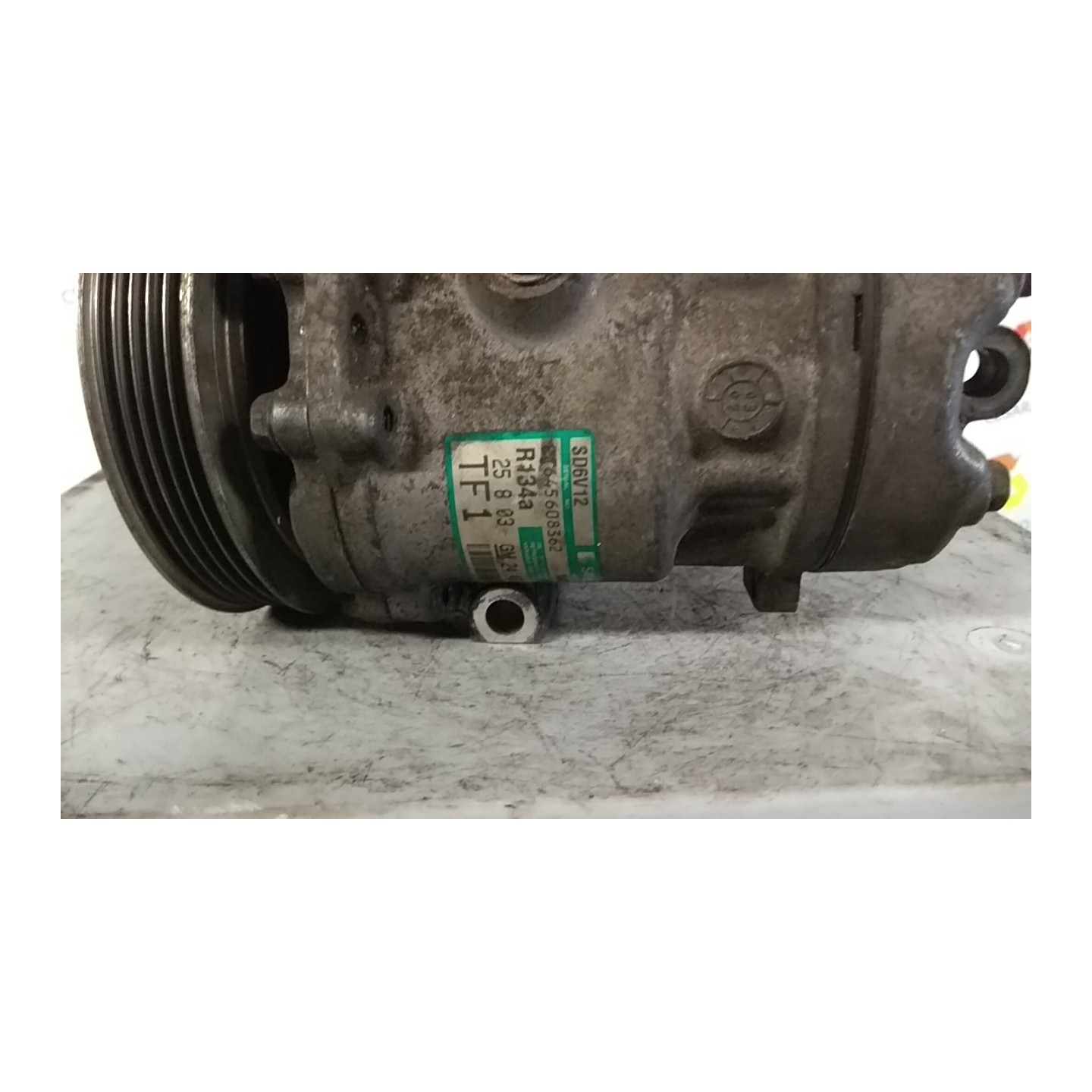 COMPRESSORE A/C 025 OPEL CORSA (X01) (10/00-06/06) Z13DT 13197538