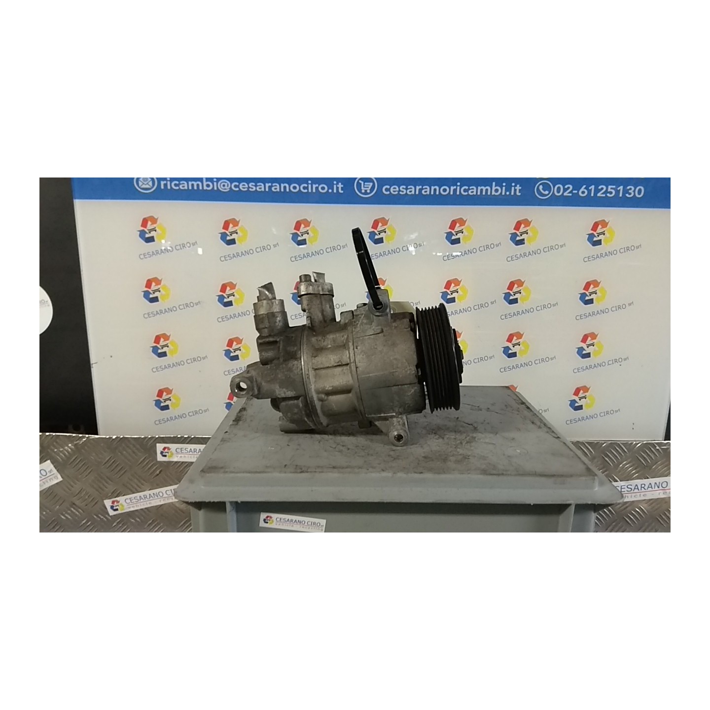 COMPRESSORE A/C 087 SEAT LEON (10/12-10/17) CRM 5Q0820803