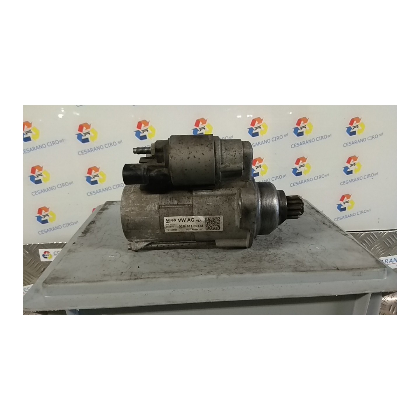 MOTORINO AVVIAMENTO VALEO 088 SEAT LEON (10/12-10/17) CRM 02M911024M