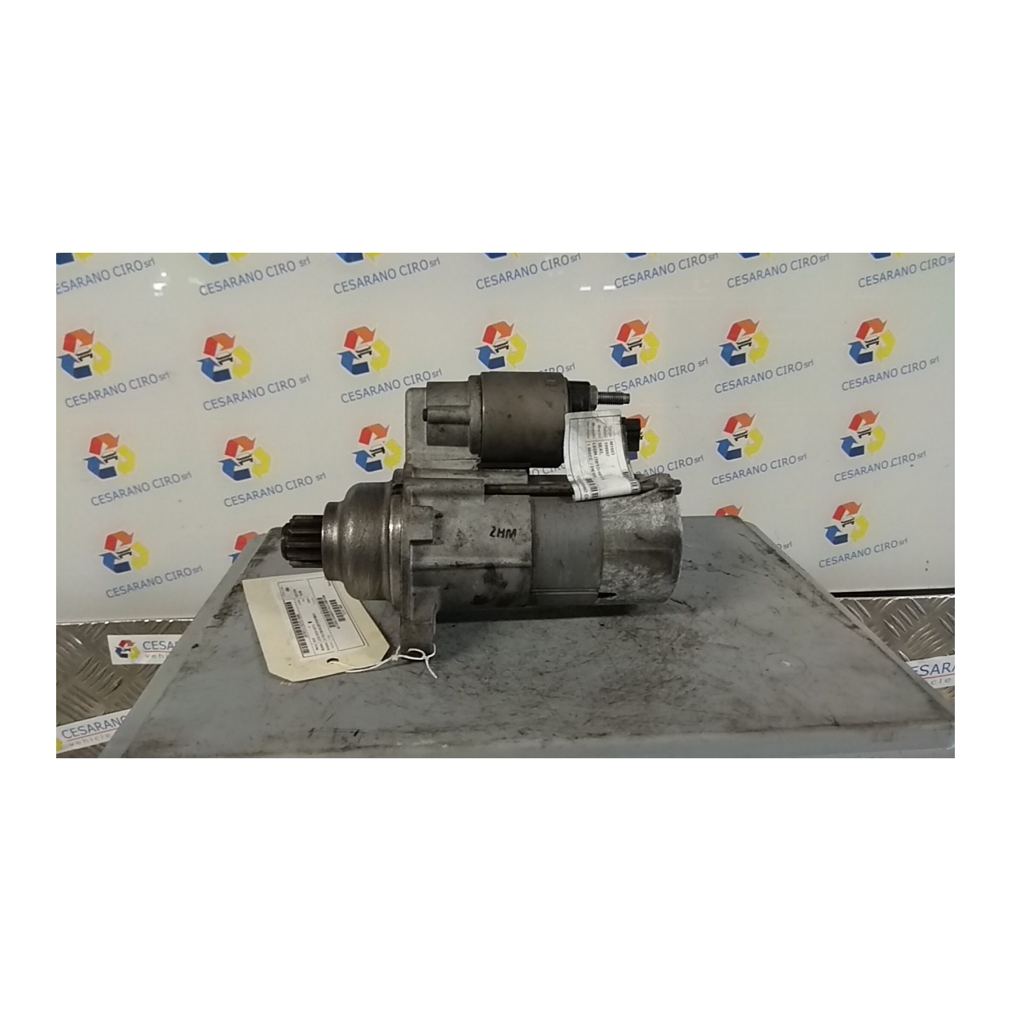 MOTORINO AVVIAMENTO VALEO 088 SEAT LEON (10/12-10/17) CRM 02M911024M