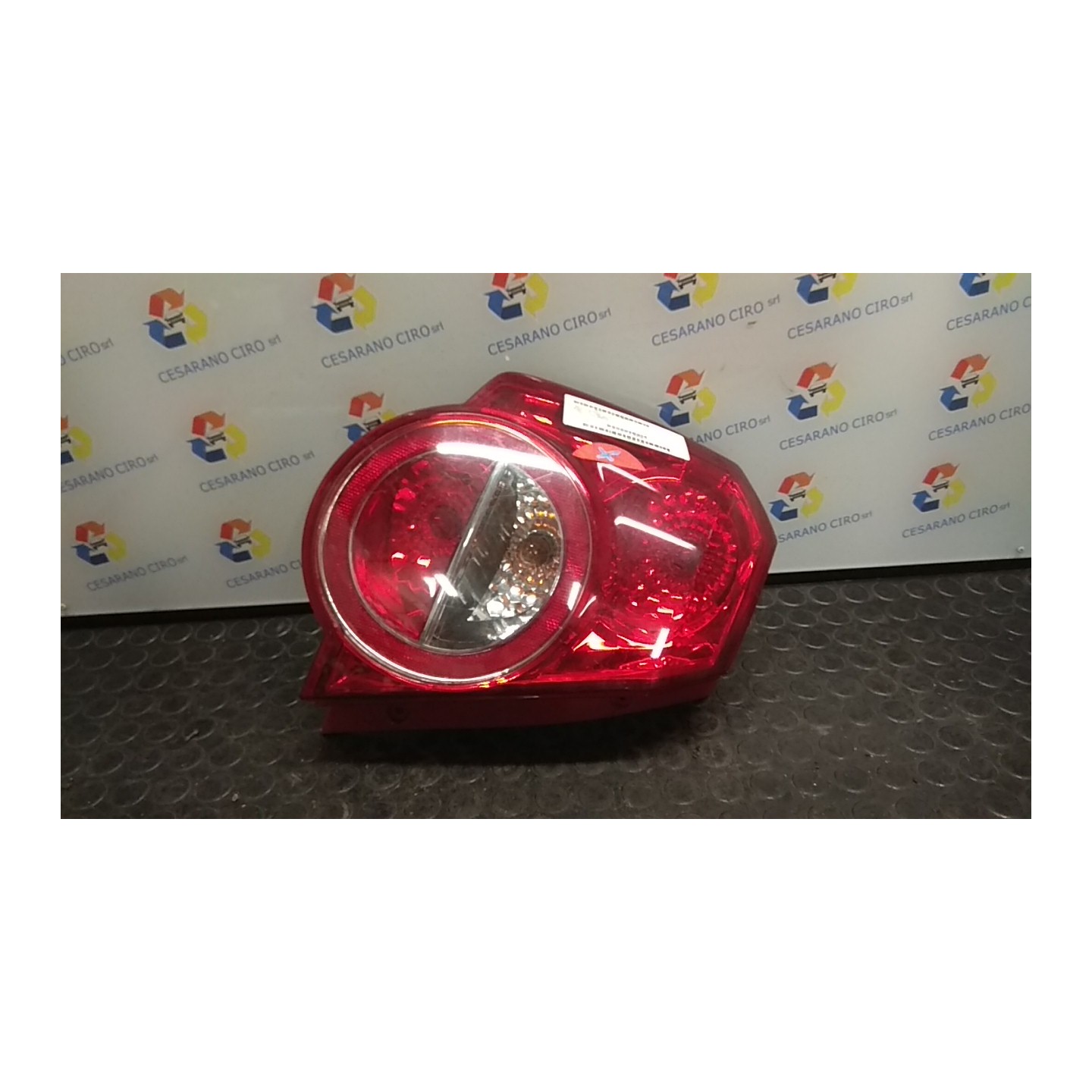 FANALE POST. SX. 142 CHEVROLET (DAEWOO) AVEO (T250) (06/08-11/12) B12D1 95952066