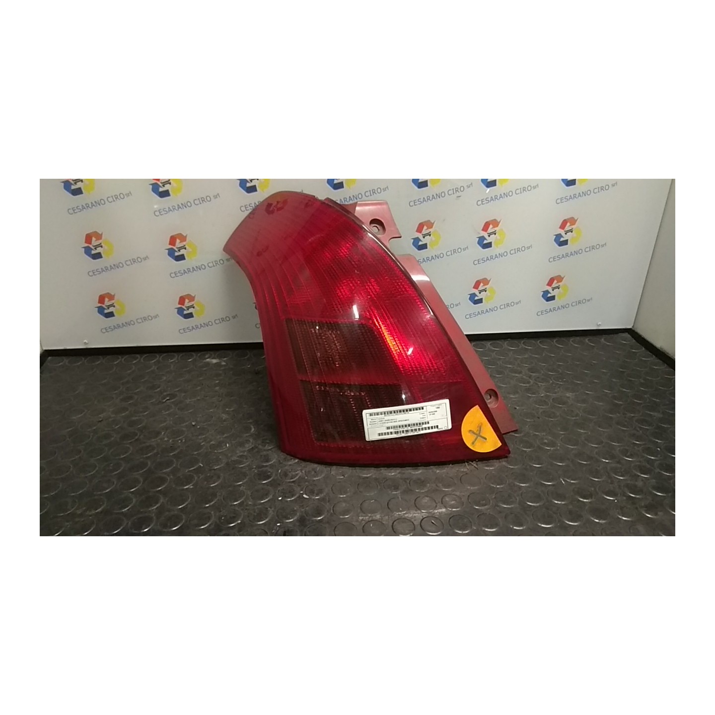 FANALE POST. SX. 144 SUZUKI SWIFT (04/05-02/11) Z13DT 3567072K00000
